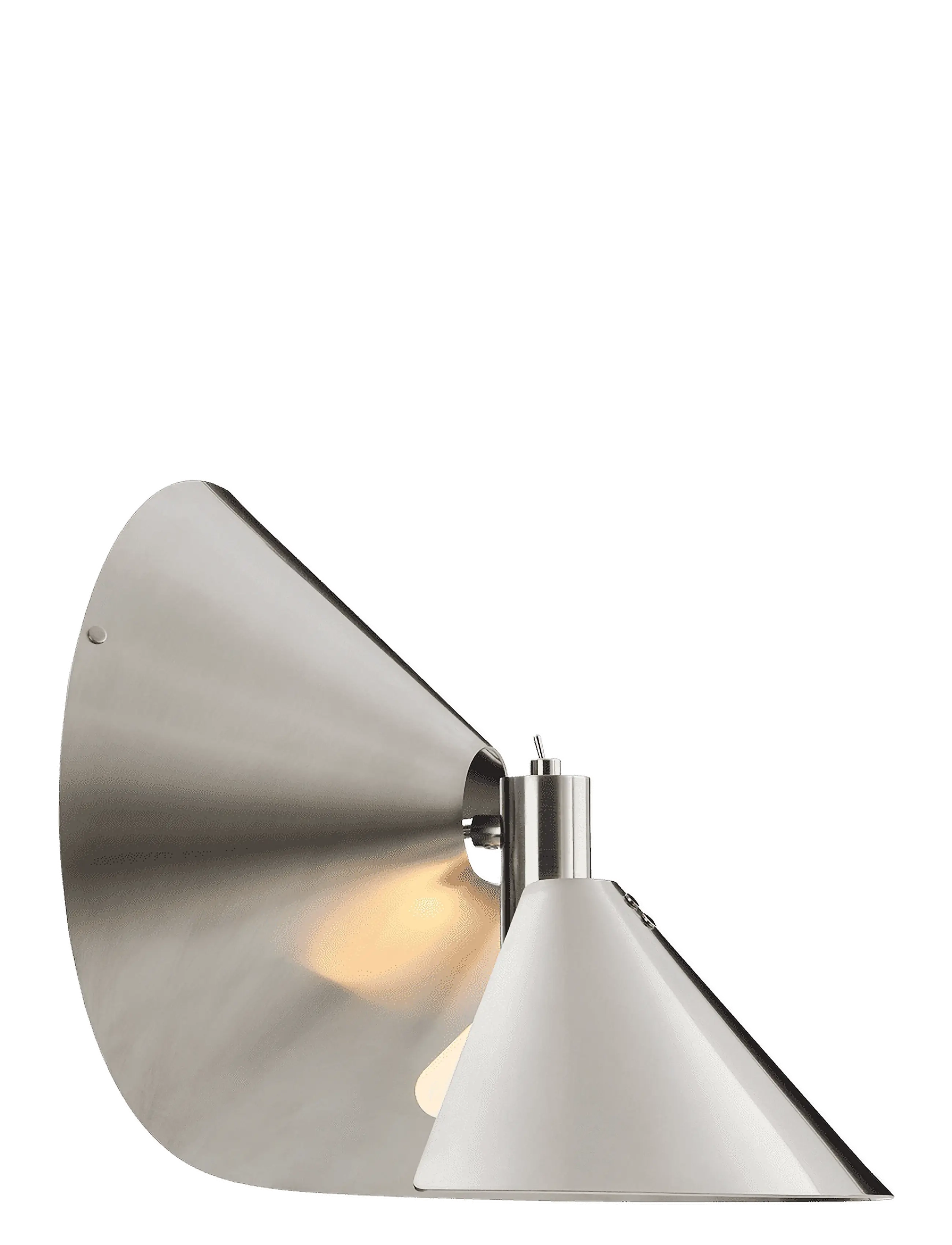 Frandsen Lighting - Peel wall - wall lamps - brushed stainless steel - 2
