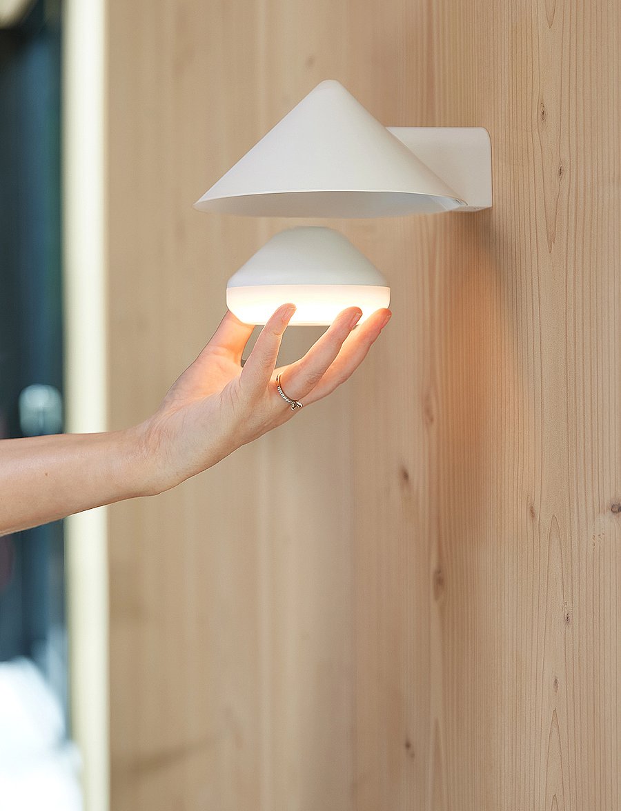 Frandsen Lighting - Grasp wall - sieniniai šviestuvai - matt white - 2