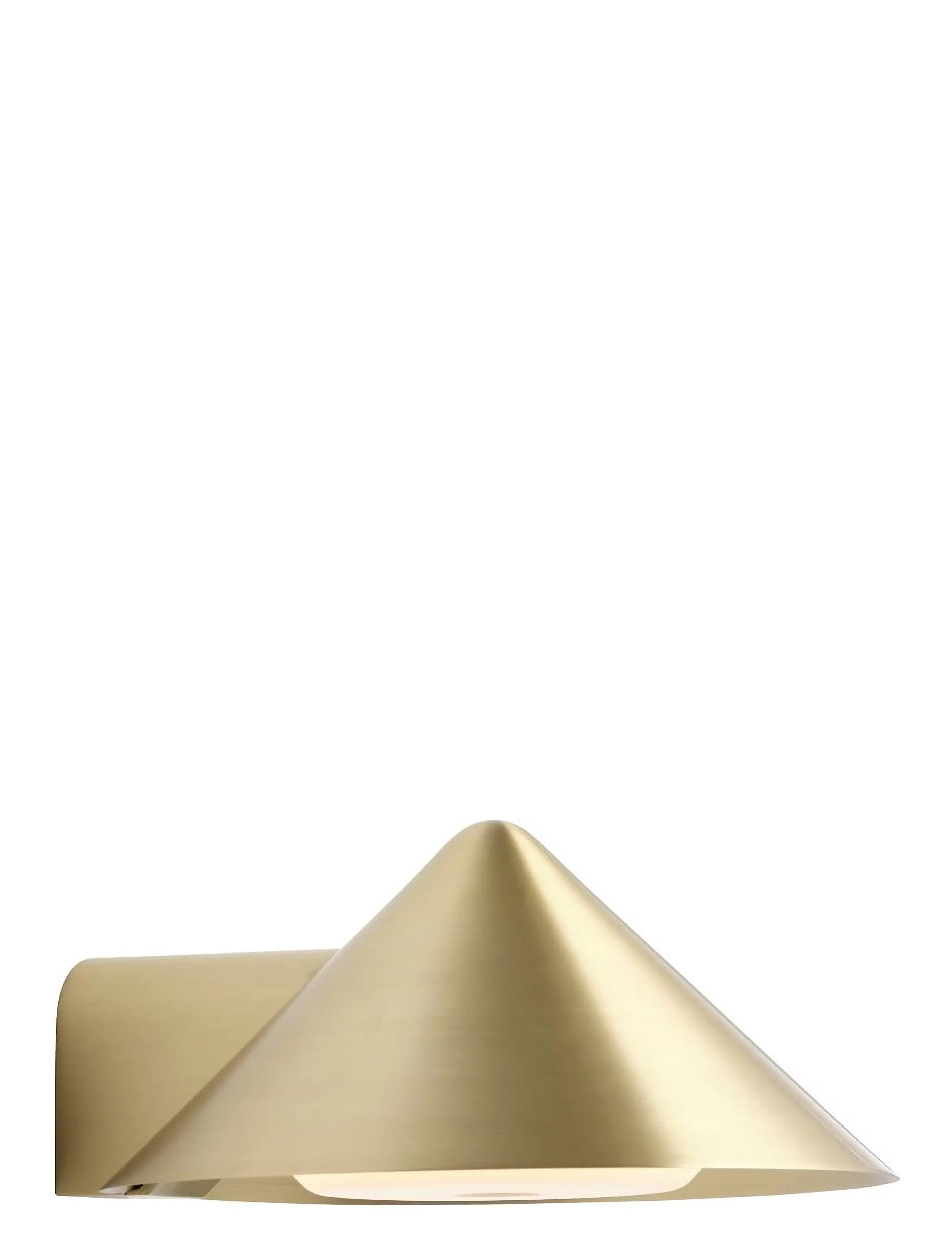 Frandsen Lighting Grasp Wall, Væglampe, Guld, Str: H7CM