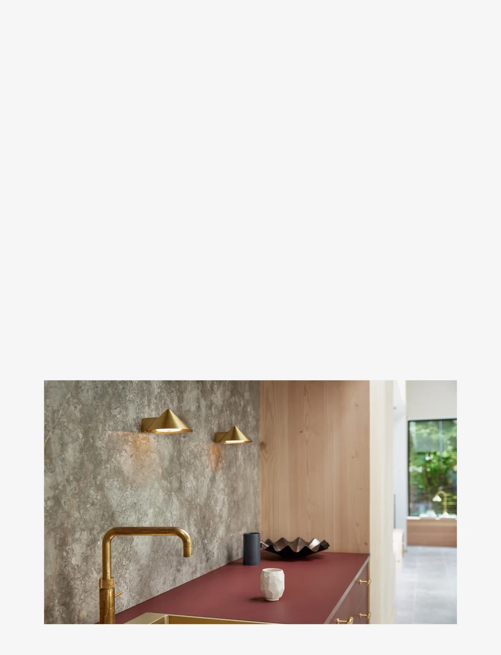 Frandsen Lighting - Grasp wall - wandleuchten - solid brass - 1