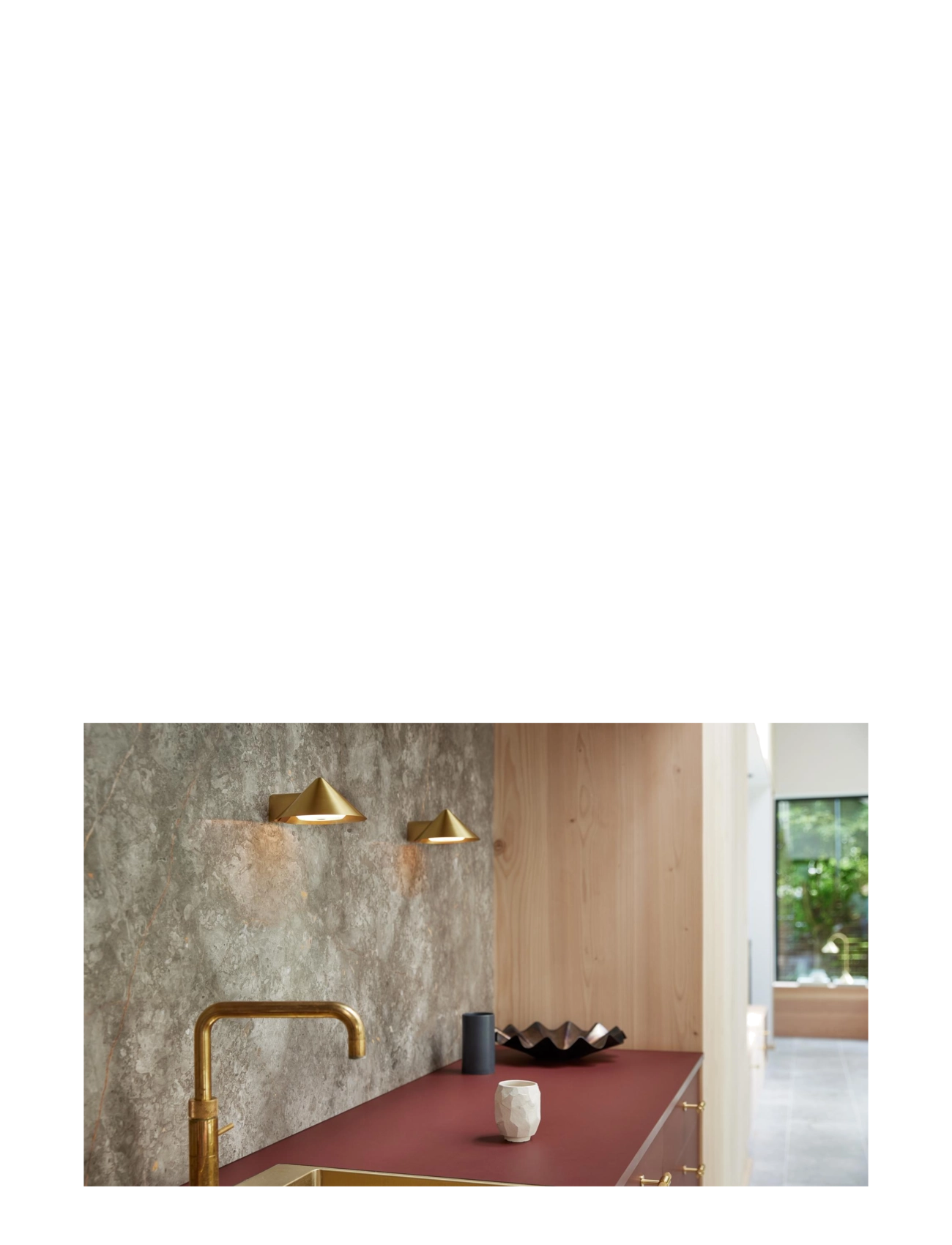 Frandsen Lighting - Grasp wall - wandleuchten - solid brass - 2