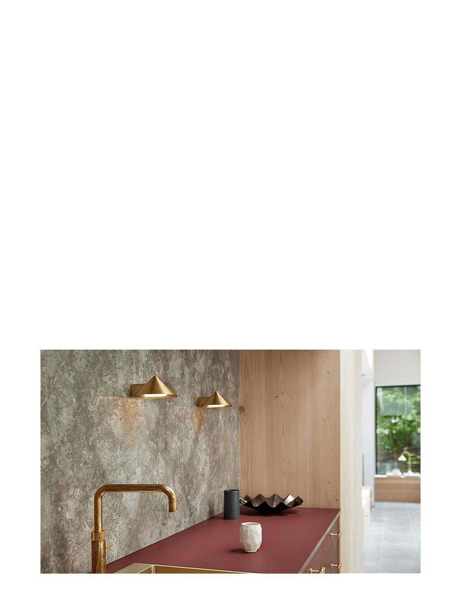 Frandsen Lighting - Grasp wall - wandleuchten - solid brass - 2