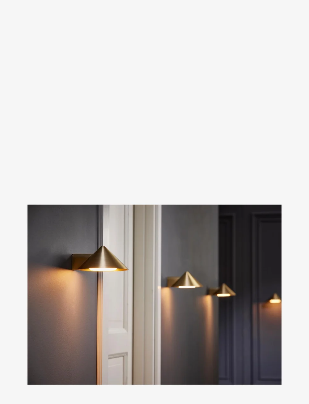 Frandsen Lighting - Grasp wall - wandleuchten - solid brass - 2