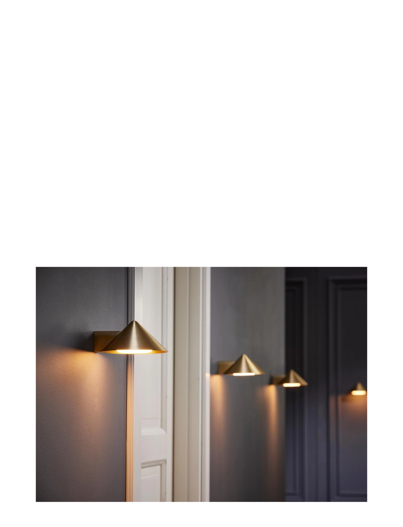 Frandsen Lighting - Grasp wall - wandleuchten - solid brass - 3