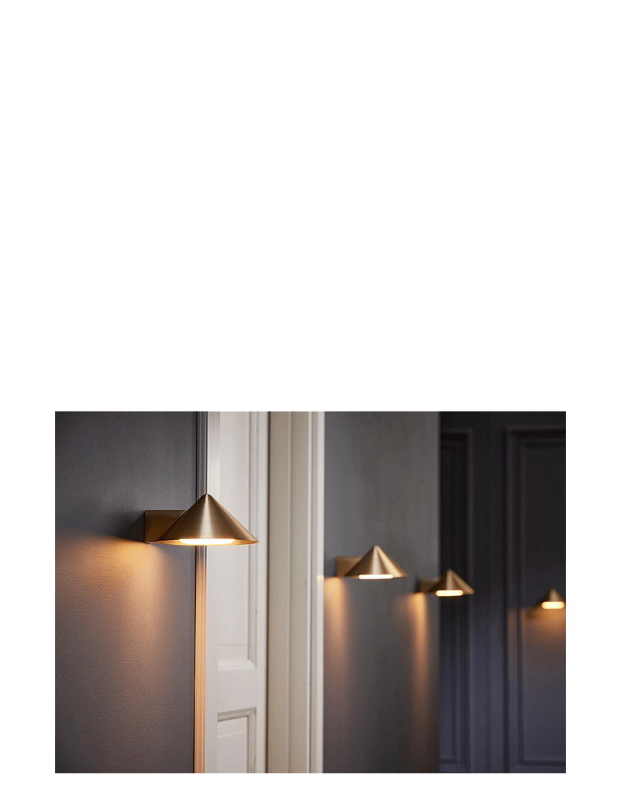 Frandsen Lighting - Grasp wall - wandleuchten - solid brass - 3