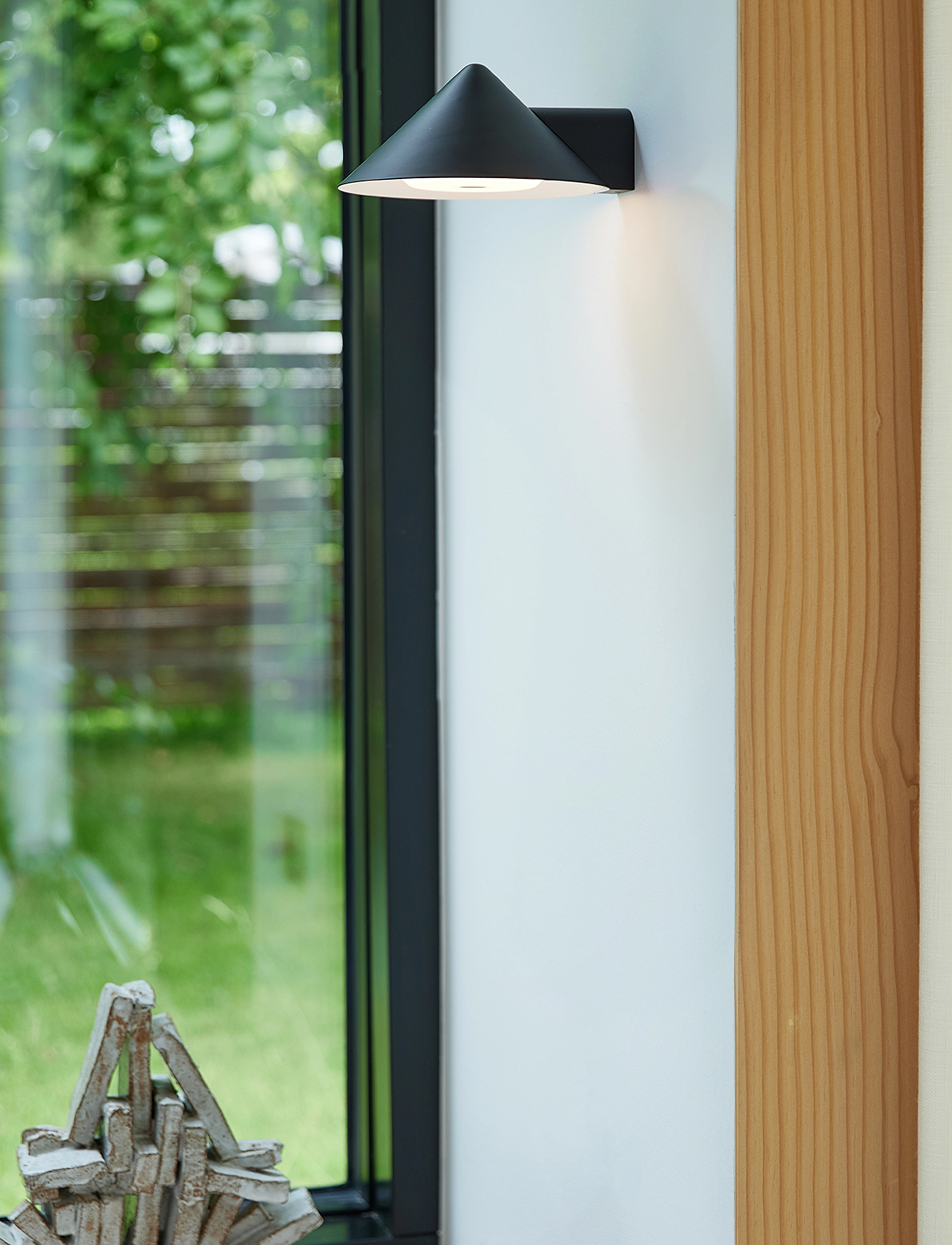 Frandsen Lighting - Grasp wall - vegglampar - matt black - 5