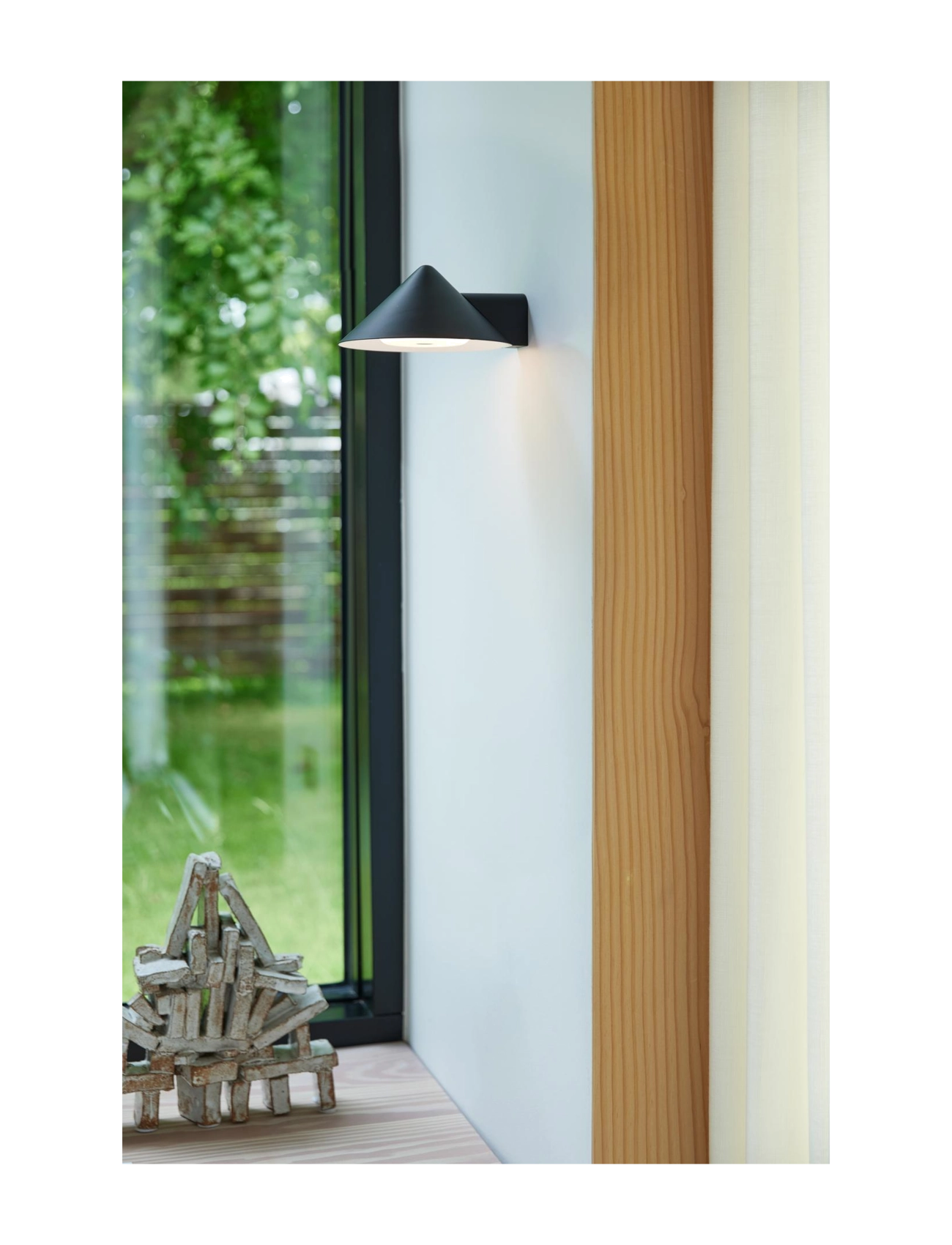 Frandsen Lighting - Grasp wall - vegglampar - matt black - 1