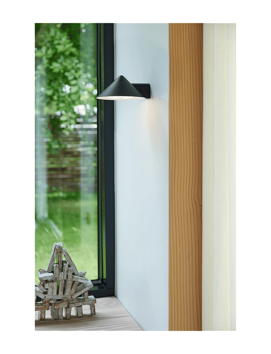 Frandsen Lighting - Grasp wall - vegglampar - matt black - 1
