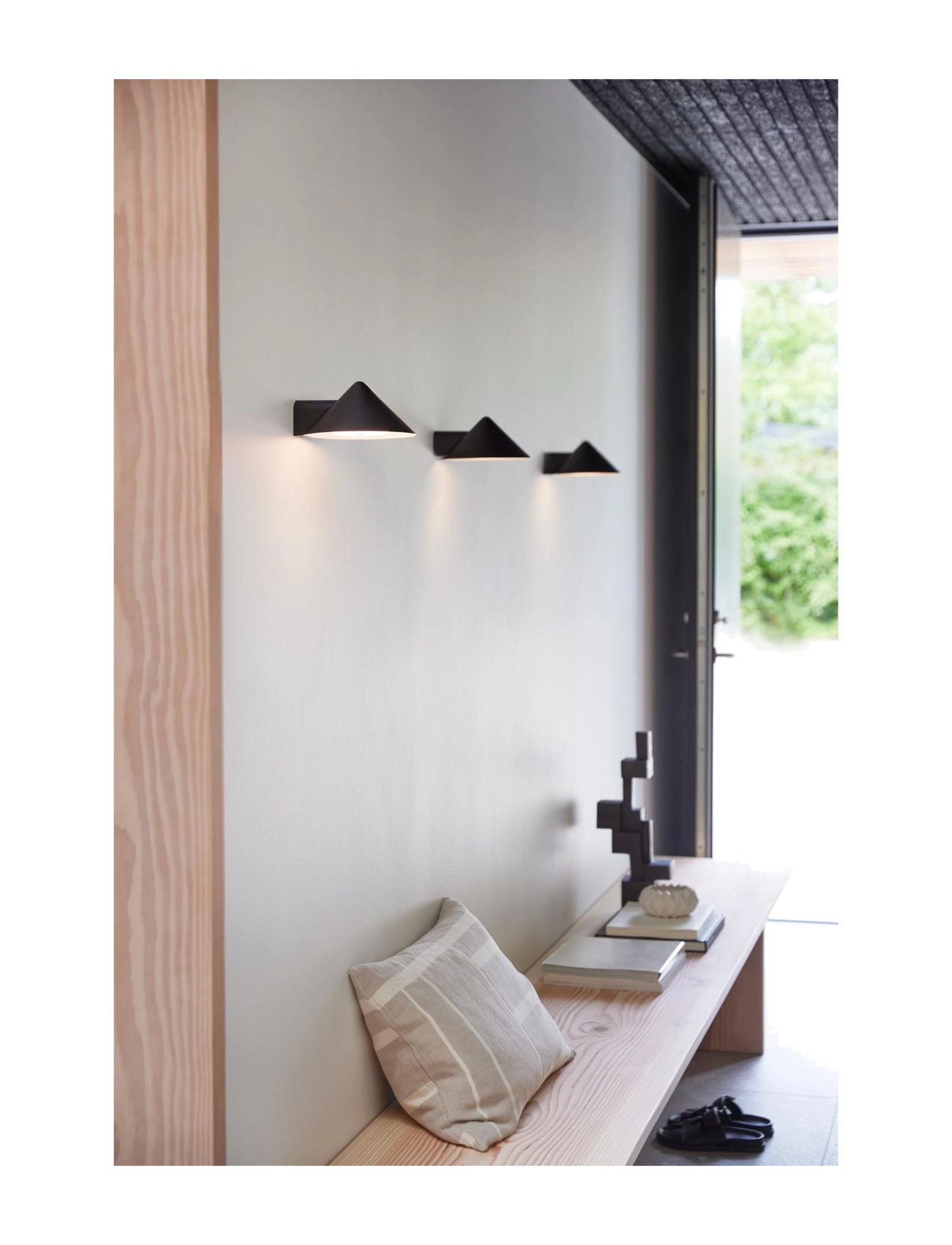 Frandsen Lighting - Grasp wall - vegglampar - matt black - 2