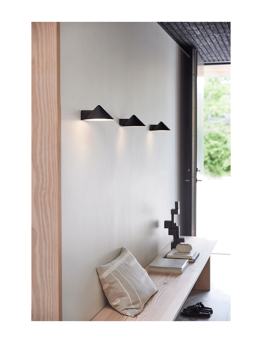 Frandsen Lighting - Grasp wall - vegglampar - matt black - 2