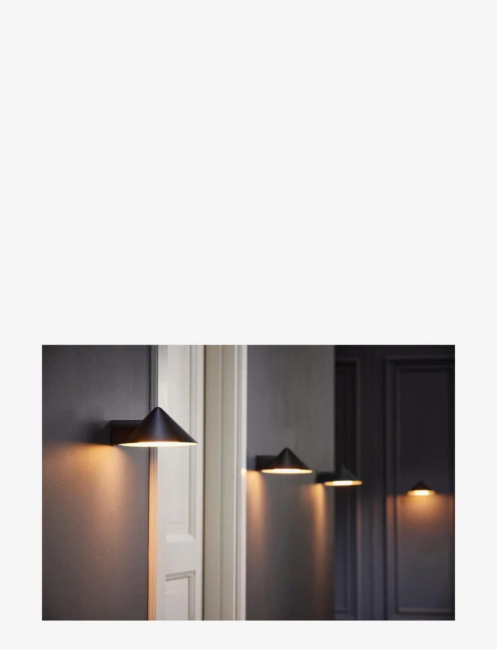 Frandsen Lighting - Grasp wall - køb efter pris - matt black - 3