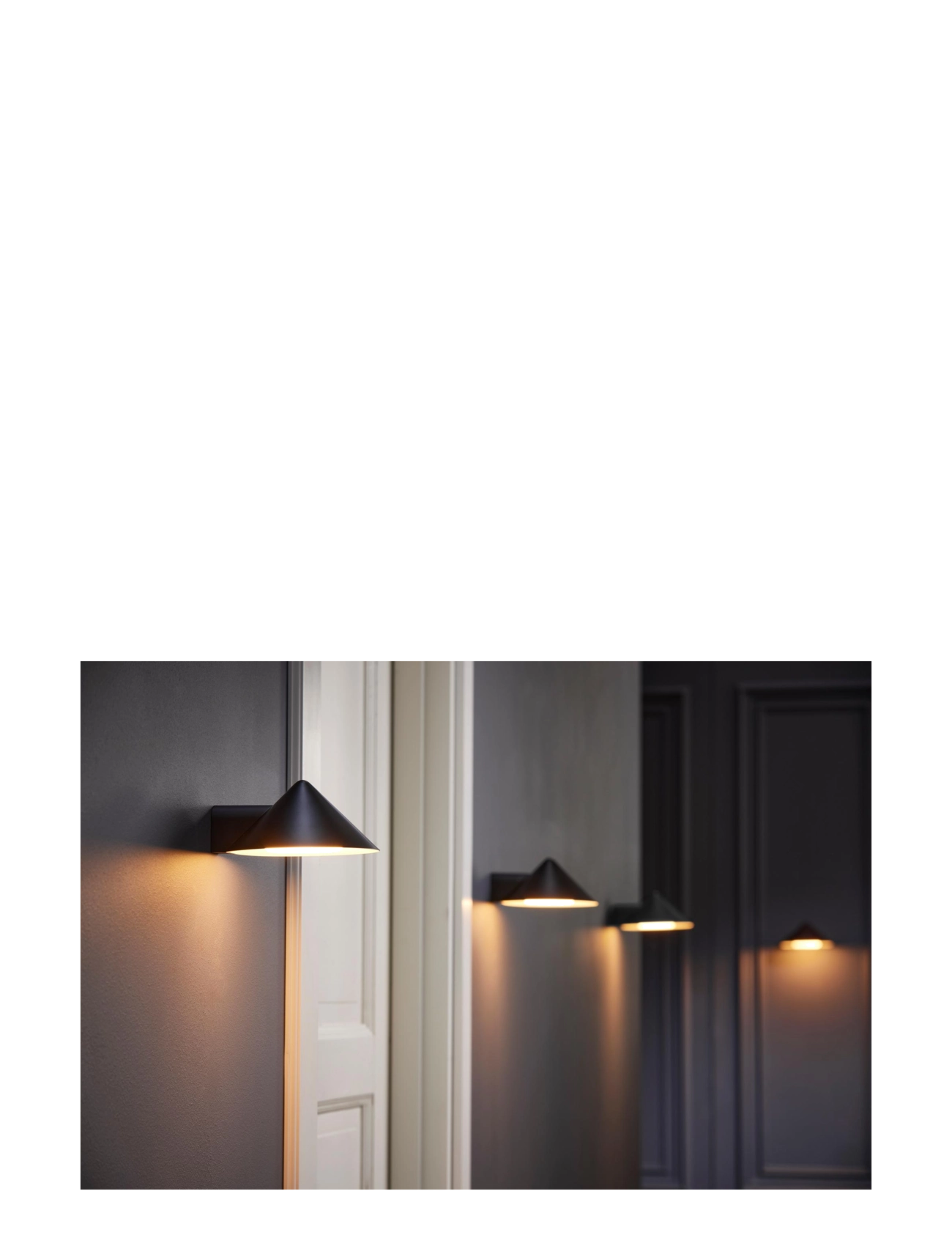 Frandsen Lighting - Grasp wall - vegglampar - matt black - 3