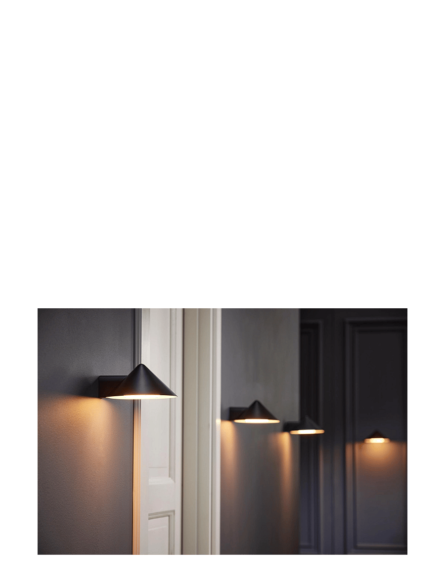 Frandsen Lighting - Grasp wall - vegglampar - matt black - 3