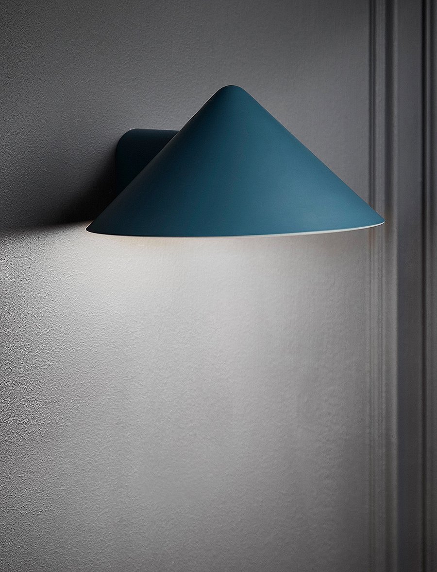 Frandsen Lighting - Grasp wall - wandleuchten - matt petroleum - 0