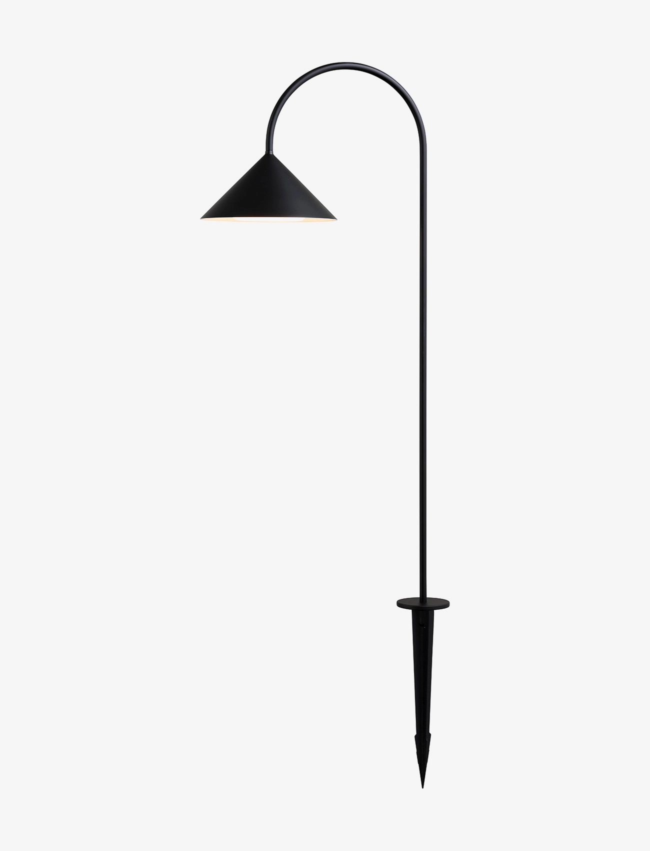 Frandsen Lighting Grasp Garden Spear, Havelylys, Sort, Str: H82CM