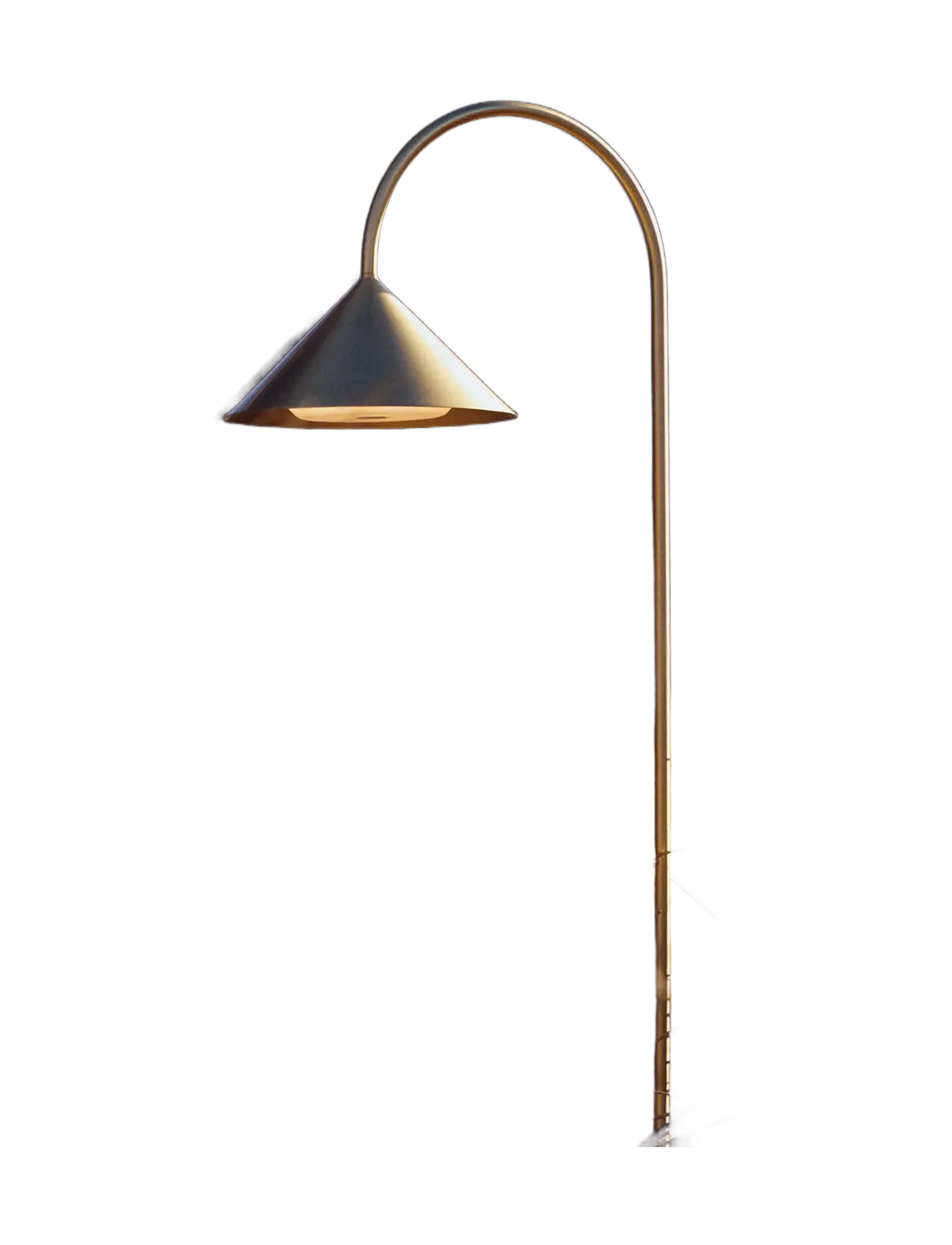 Frandsen Lighting Grasp Garden Spear, Havelylys, Guld, Str: H82CM