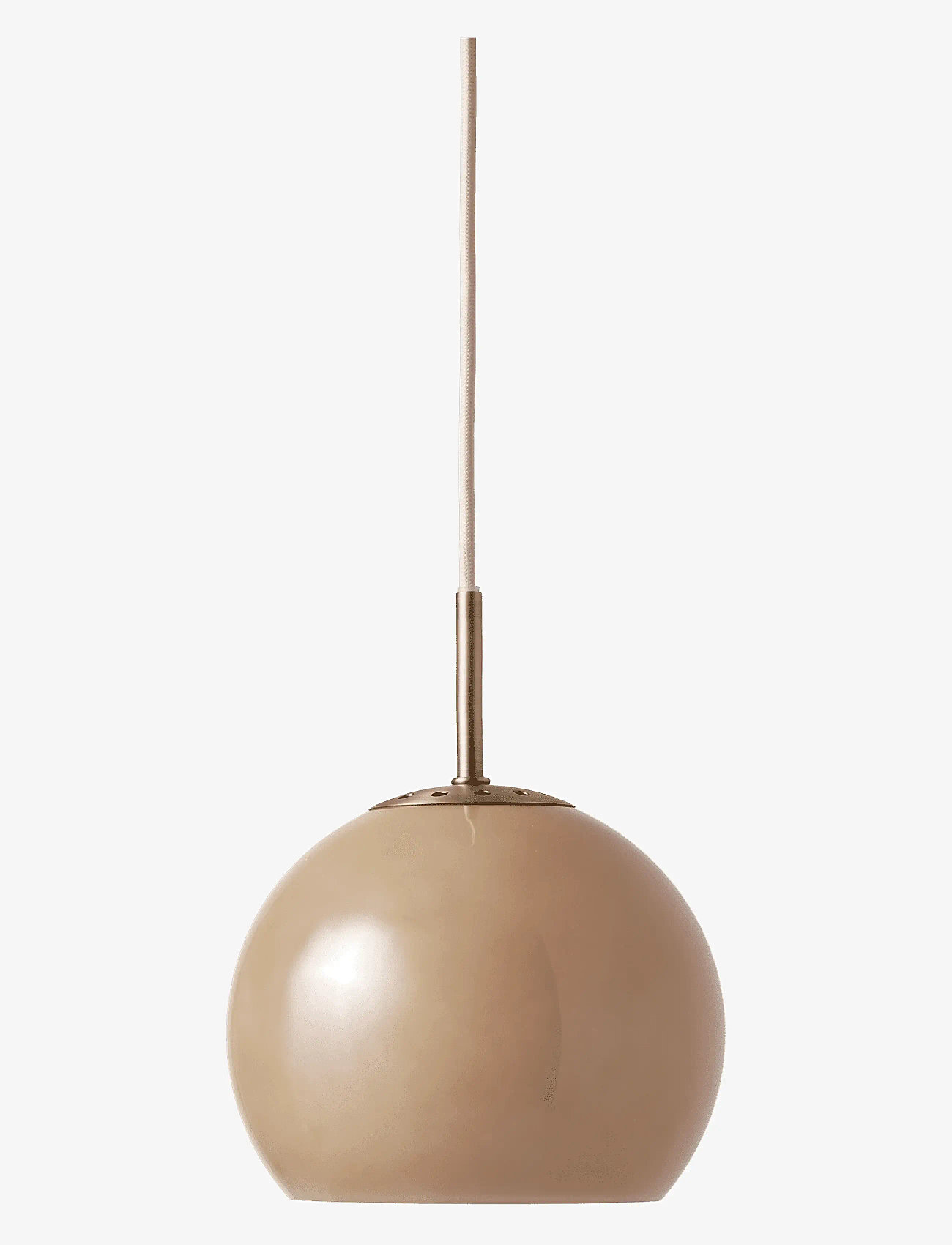 Frandsen Lighting - Ball Glass Pendant Ø18 EU - pendler - cappuccino - 0