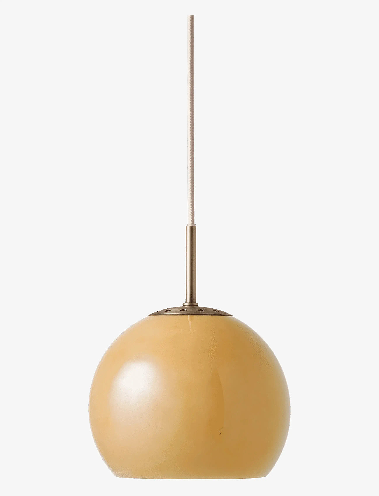 Frandsen Lighting - Ball Glass Pendant Ø18 EU - pendellampen - amber - 0