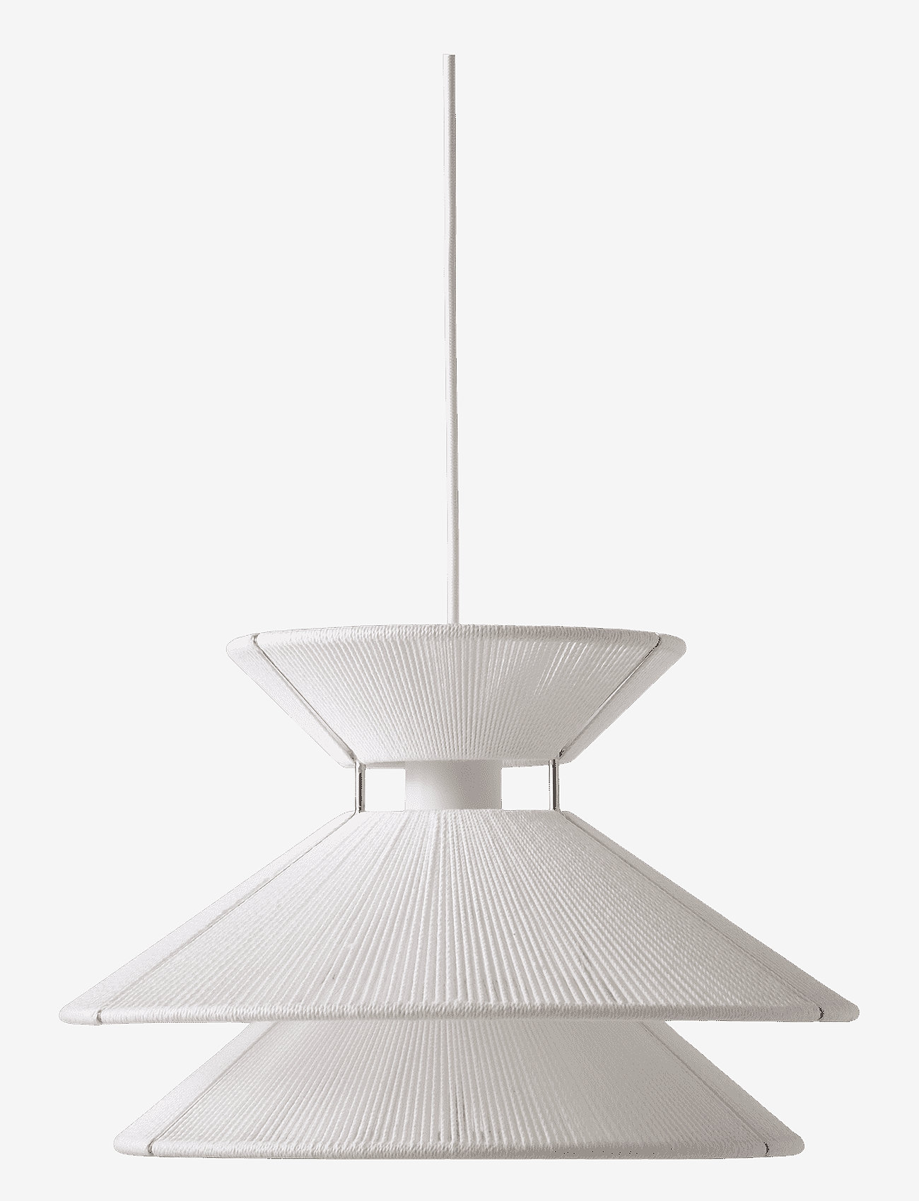 Frandsen Lighting - Kiku pendant Ø35,5 cm EU - deckenleuchte - white - 0