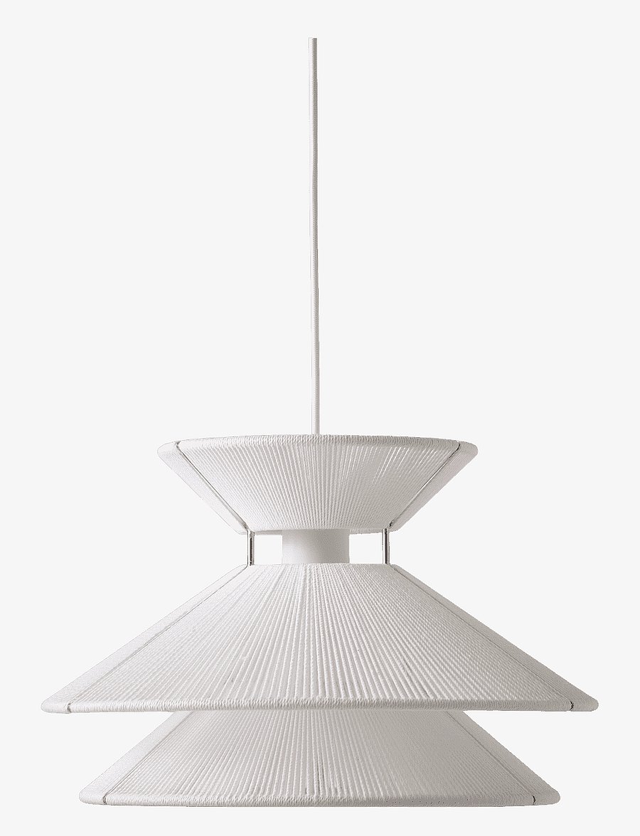 Frandsen Lighting - Kiku pendant Ø35,5 cm EU - plafonniers - white - 1
