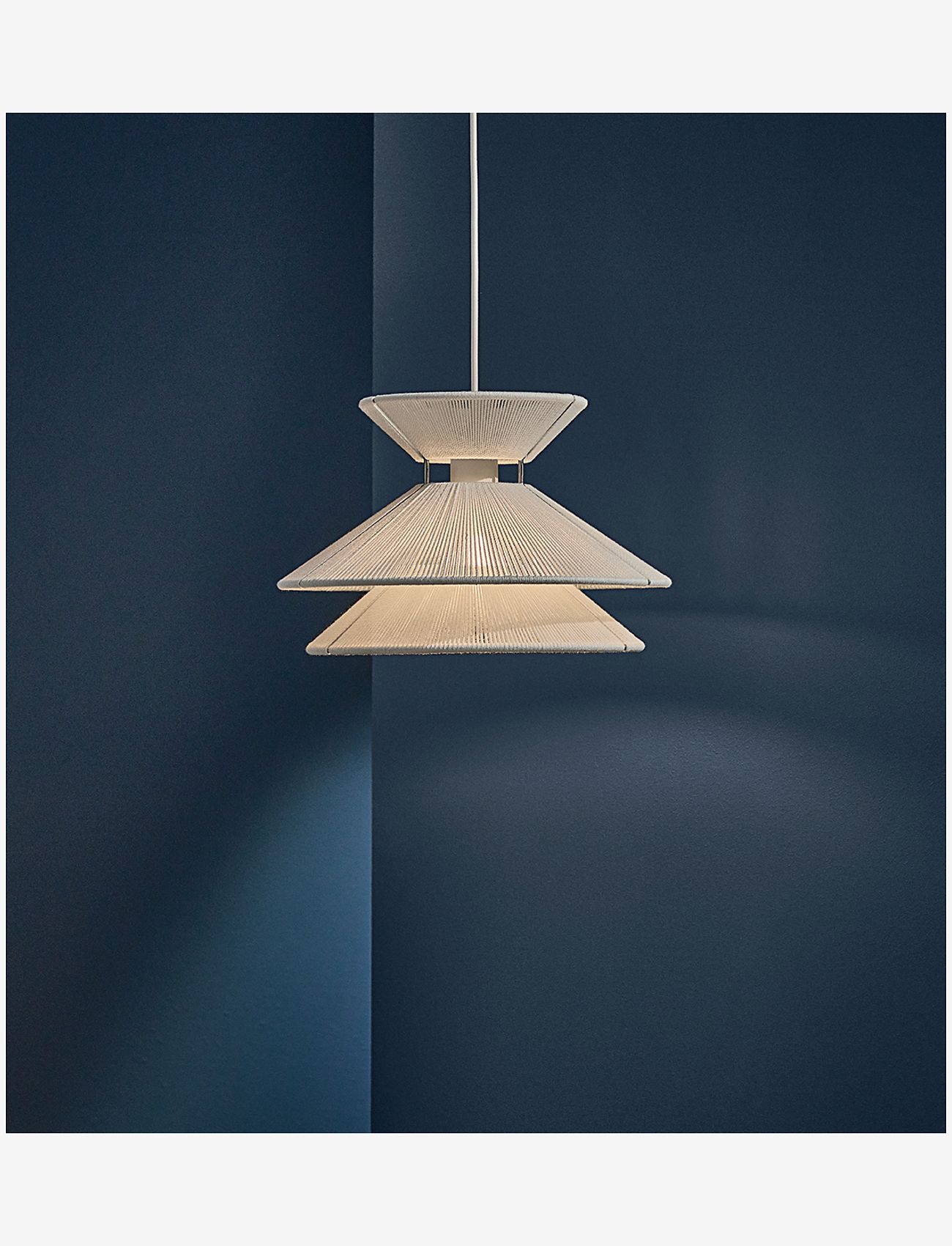 Frandsen Lighting - Kiku pendant Ø35,5 cm EU - deckenleuchte - white - 1