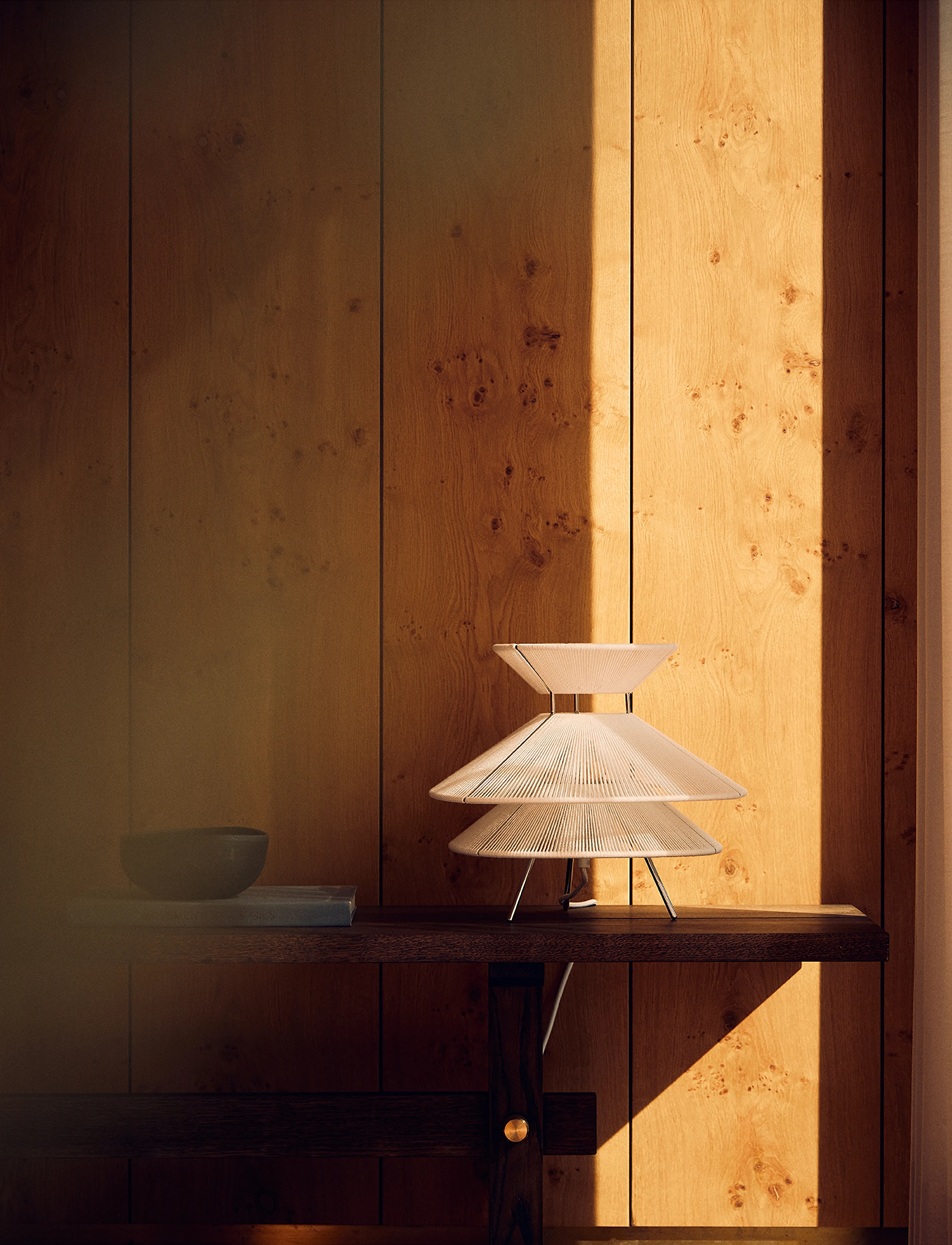 Frandsen Lighting Kiku Table Ø35,5 Cm Eu, Ø 35.5 cm, Lamps, Weiß - Homeware