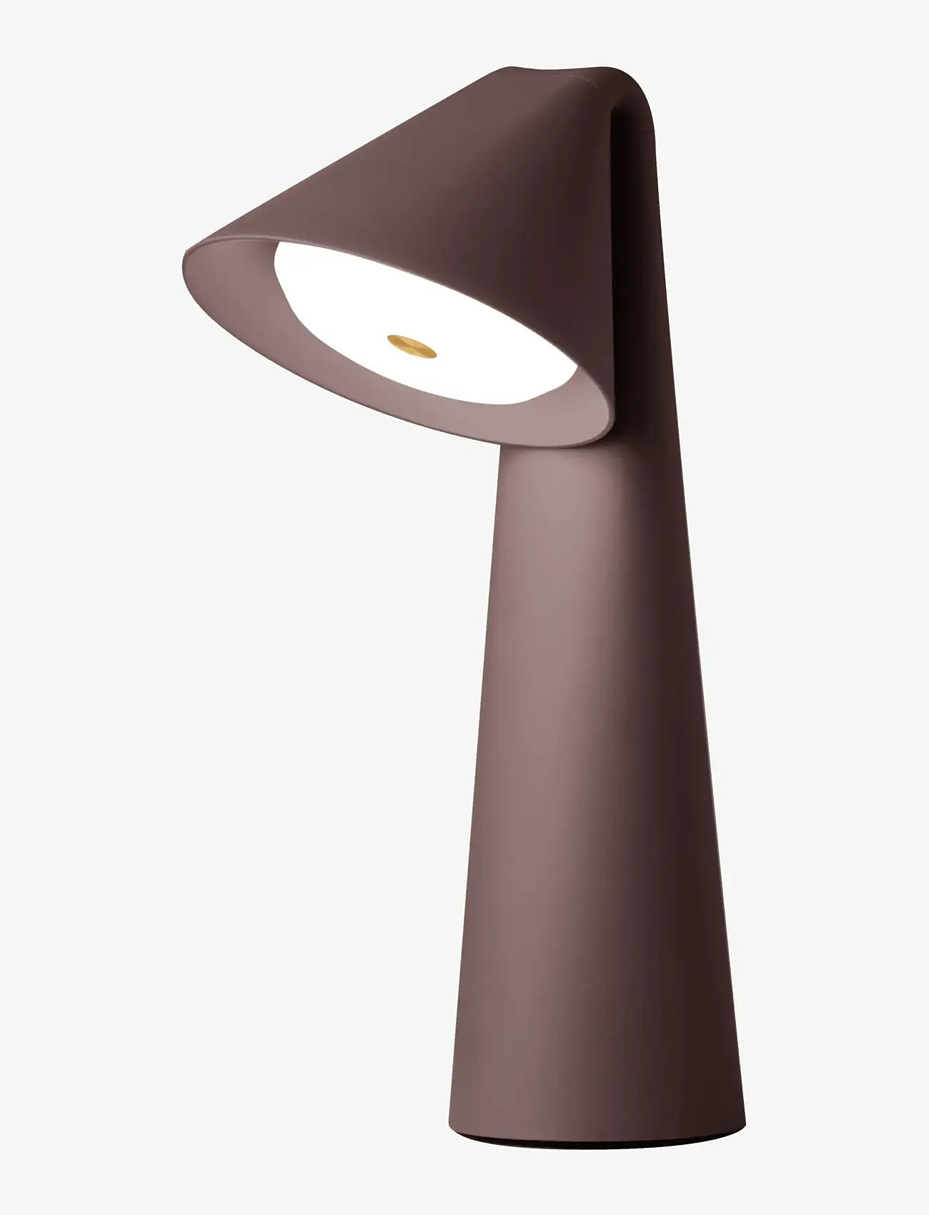 Frandsen Lighting - Ami Portable - schreibtisch- & tischlampen - chocolate clay - 1
