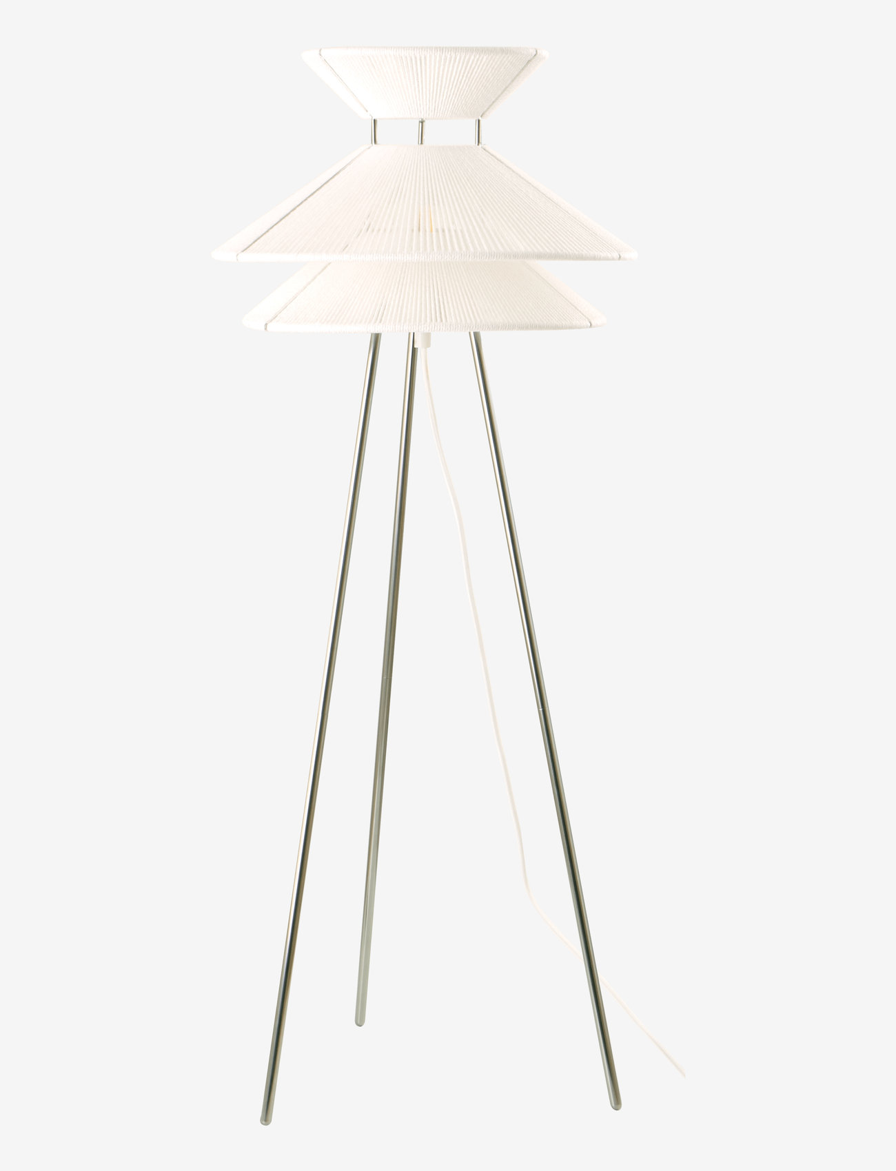 Frandsen Lighting - Kiku Floor Lamp EU - lattiavalaisimet - white - 0