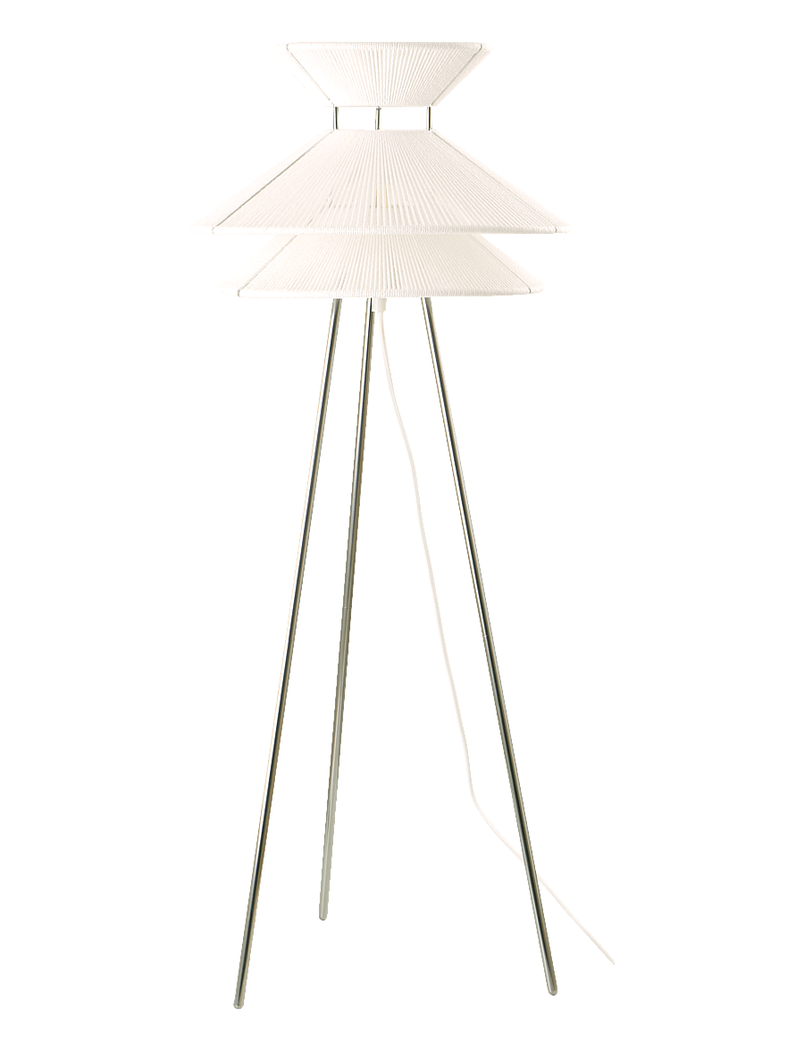 Frandsen Lighting - Kiku Floor Lamp EU - põrandalambid - white - 1