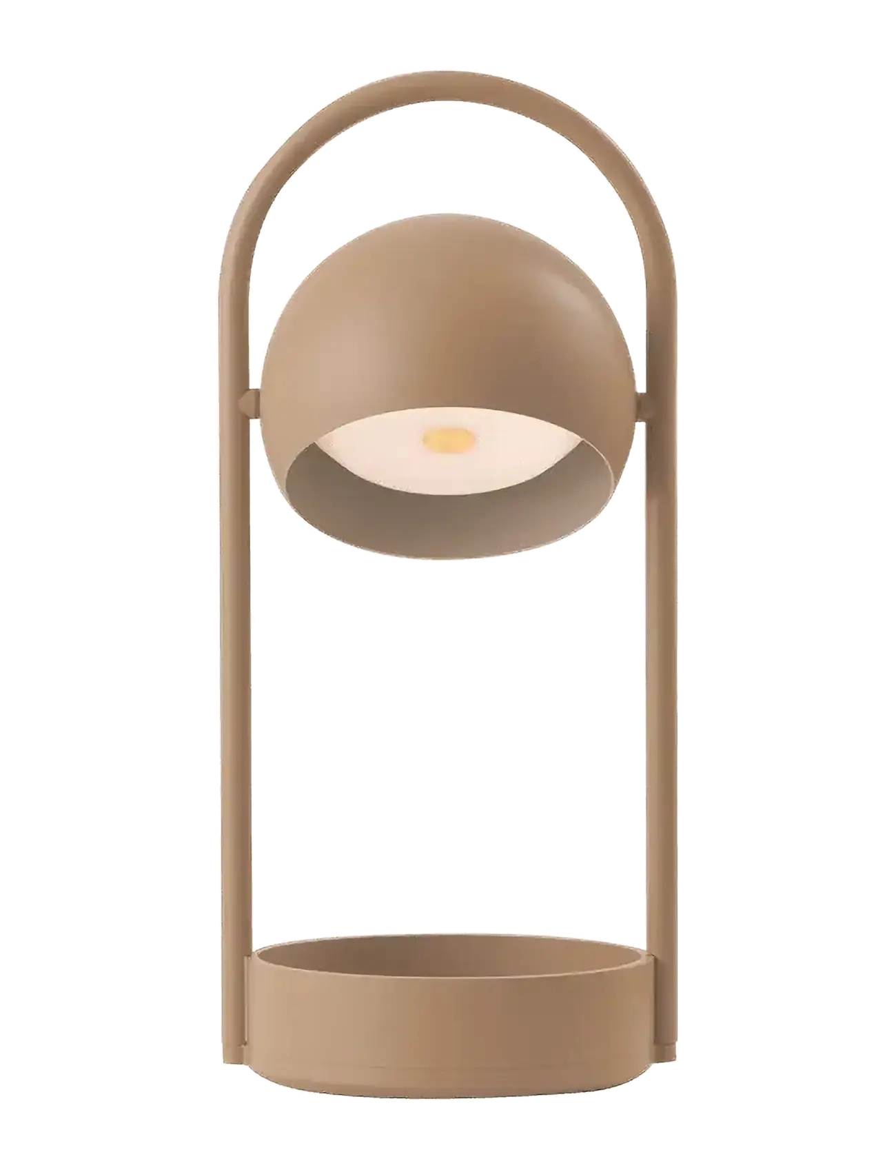Frandsen Lighting Ball Table, Bordlampe, Beige, Str: H32