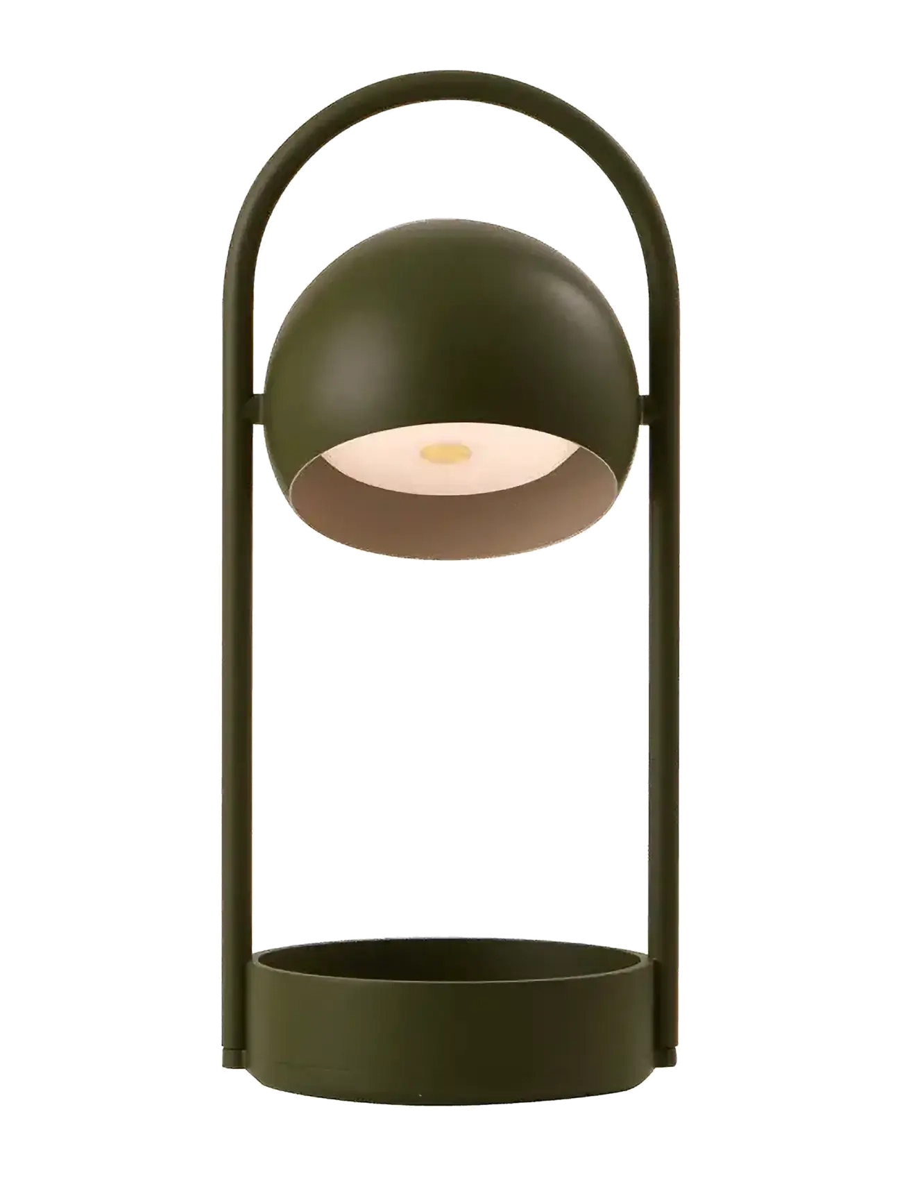 Frandsen Lighting Ball Table, Bordlampe, Kakigrøn, Str: H32