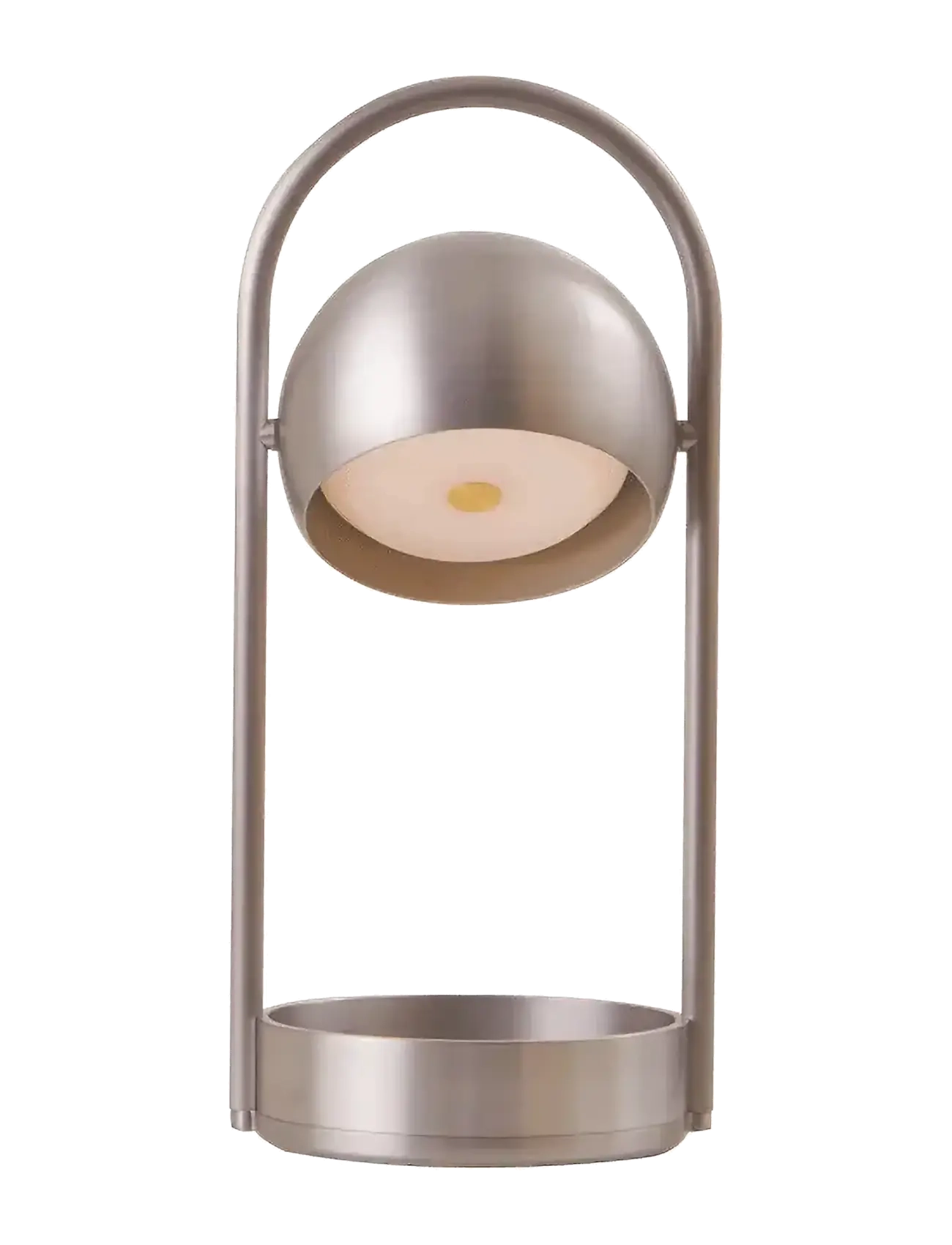 Frandsen Lighting Ball Table, Bordlampe, Sølv, Str: H32