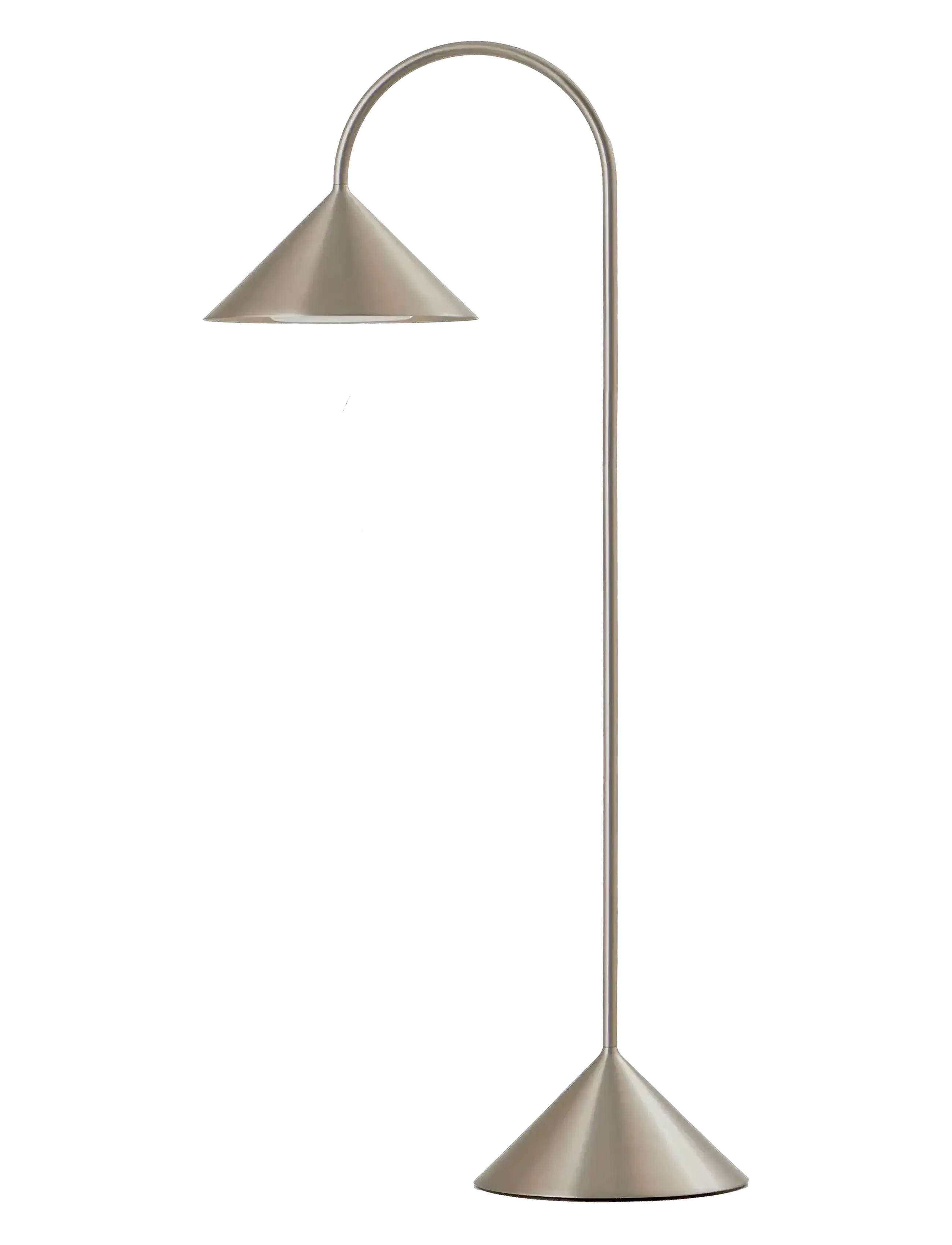 Frandsen Lighting Grasp Portable H72, H72, Silver, Lamper > Gulvlamper, Unisex