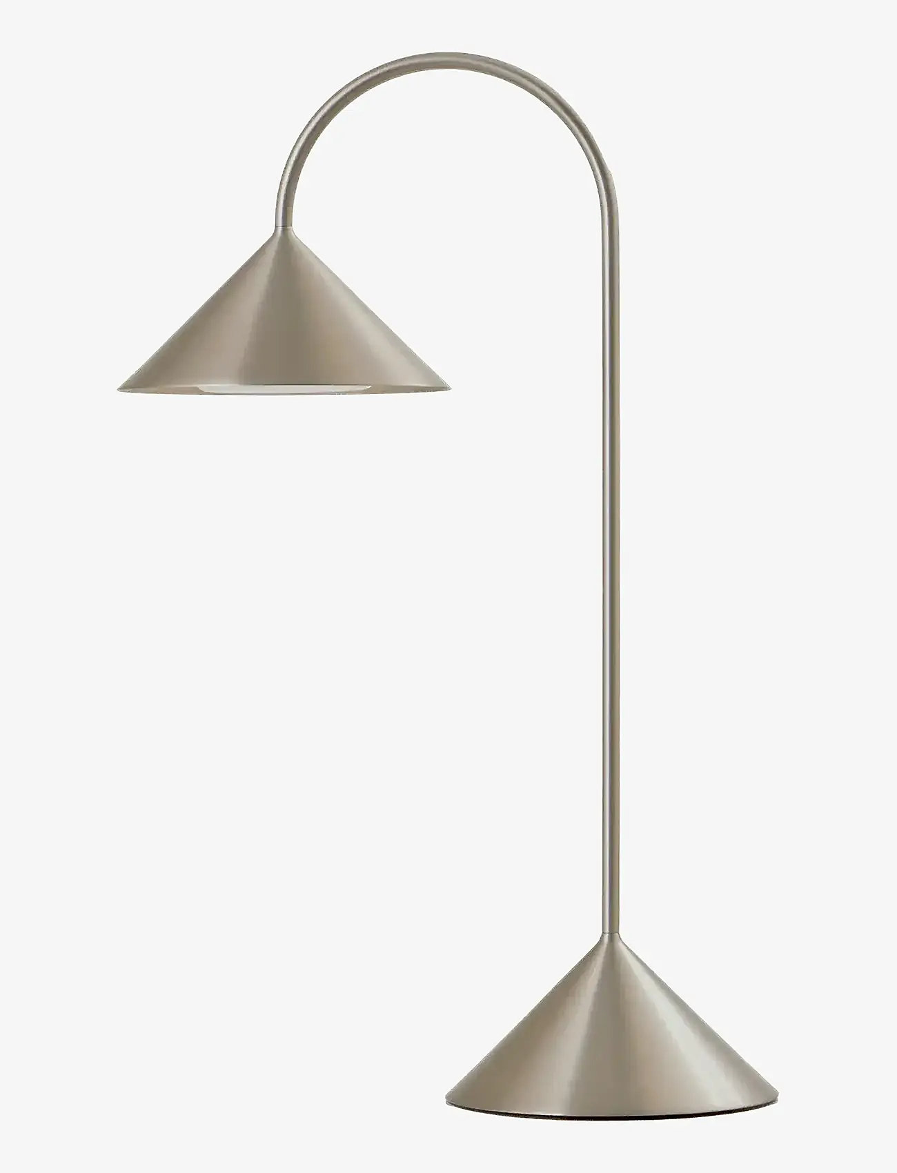 Frandsen Lighting - Grasp Portable H47 - schreibtisch- & tischlampen - brushed stainless steel - 0