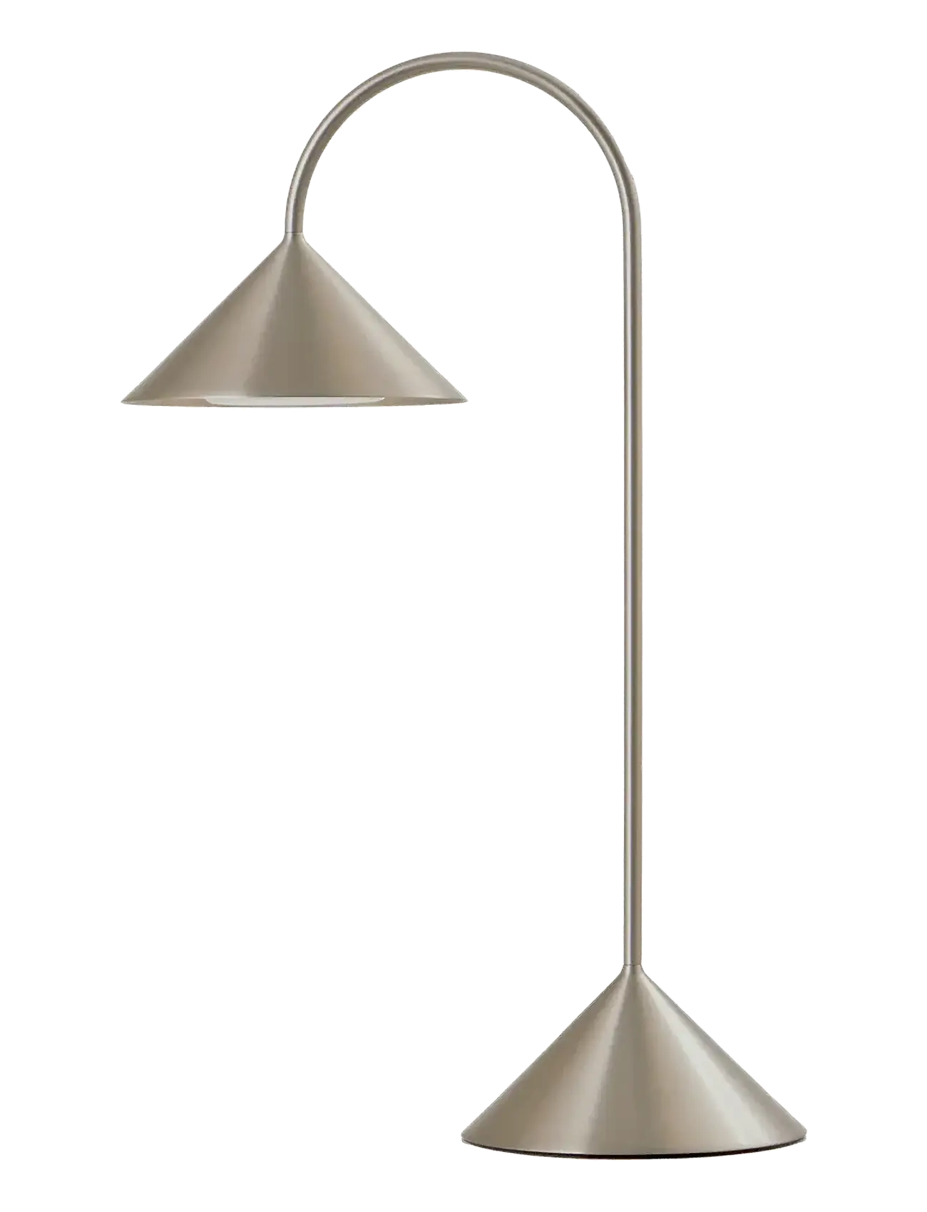 Frandsen Lighting Grasp Portable H47 - Deals - BRUSHED STAINLESS STEEL / silver