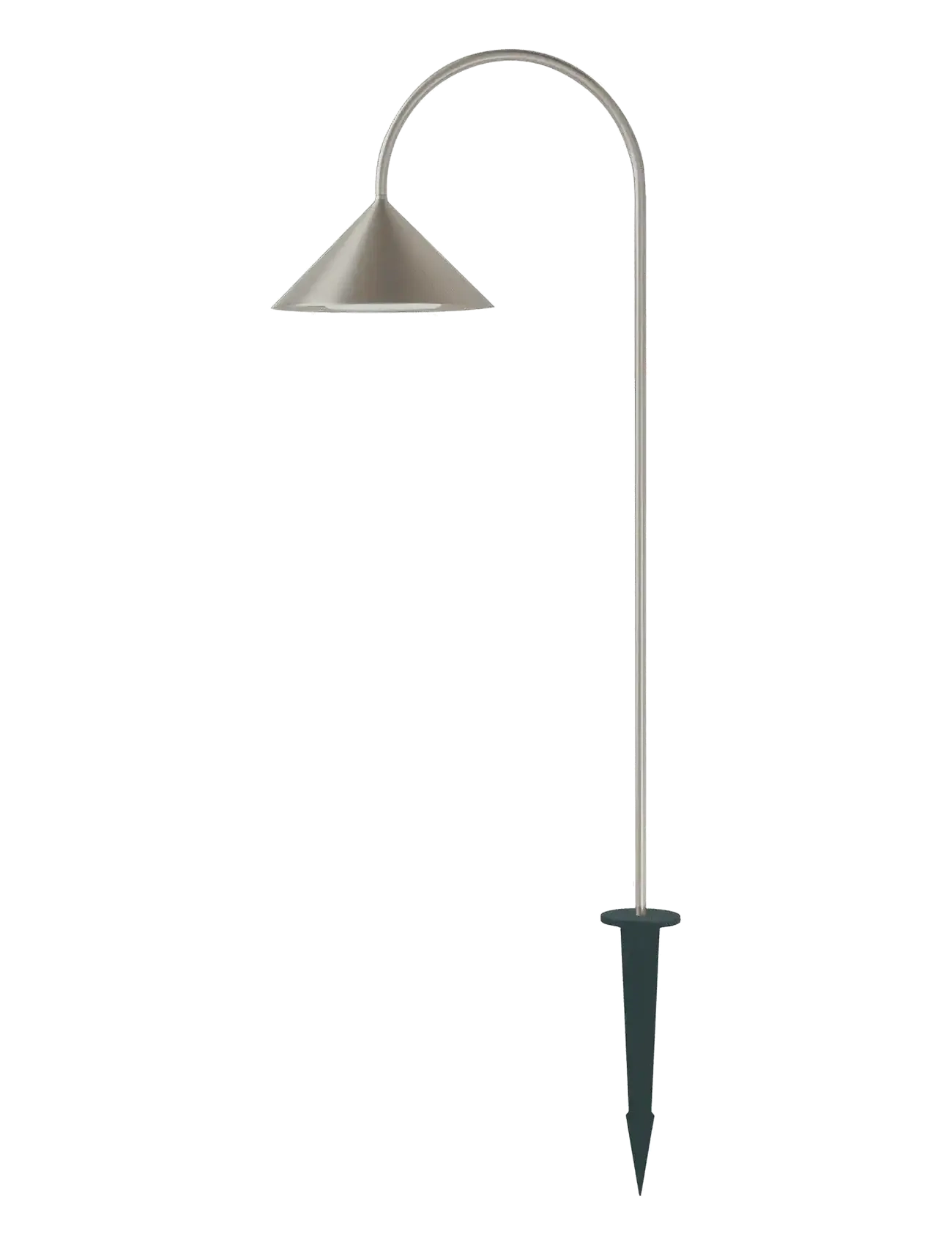 Frandsen Lighting Grasp Garden Spear, Havelylys, Sølv, Str: H60