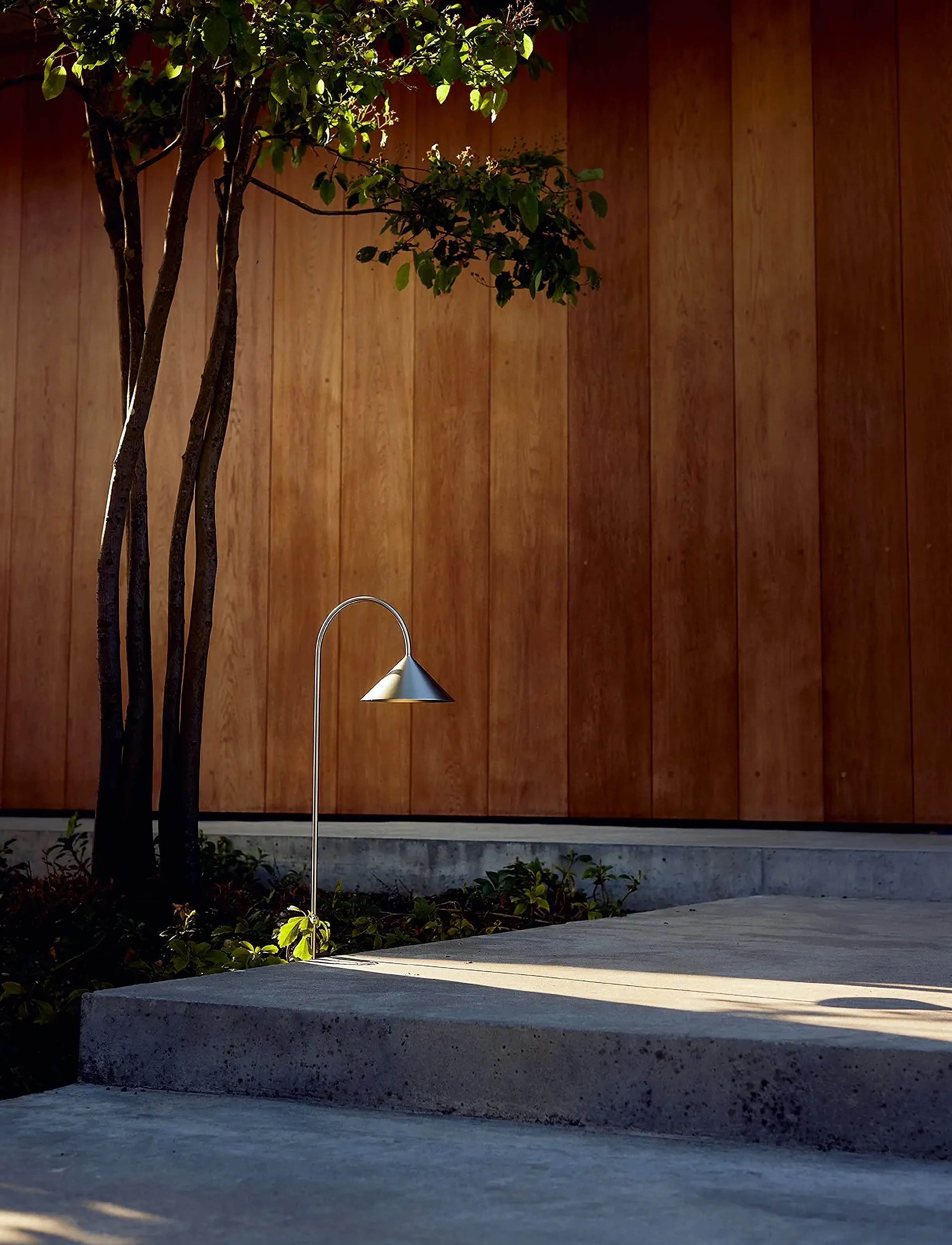 Frandsen Lighting Grasp Garden Spear, H60, Outdoor Lighting, Silber - Lights, Homeware