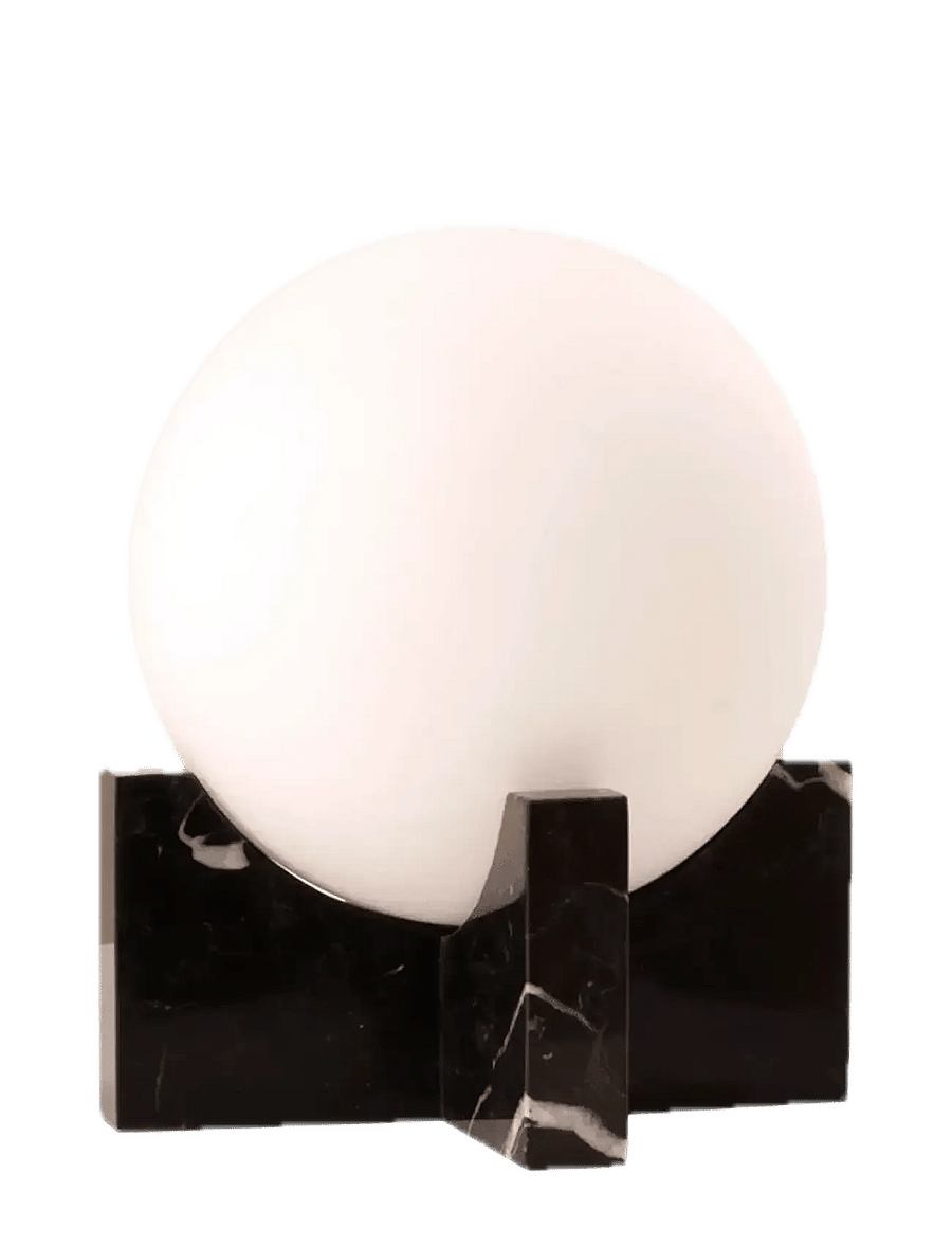 Frandsen Lighting - Hito Table/Wall Lamp - wandleuchten - black/white - 1