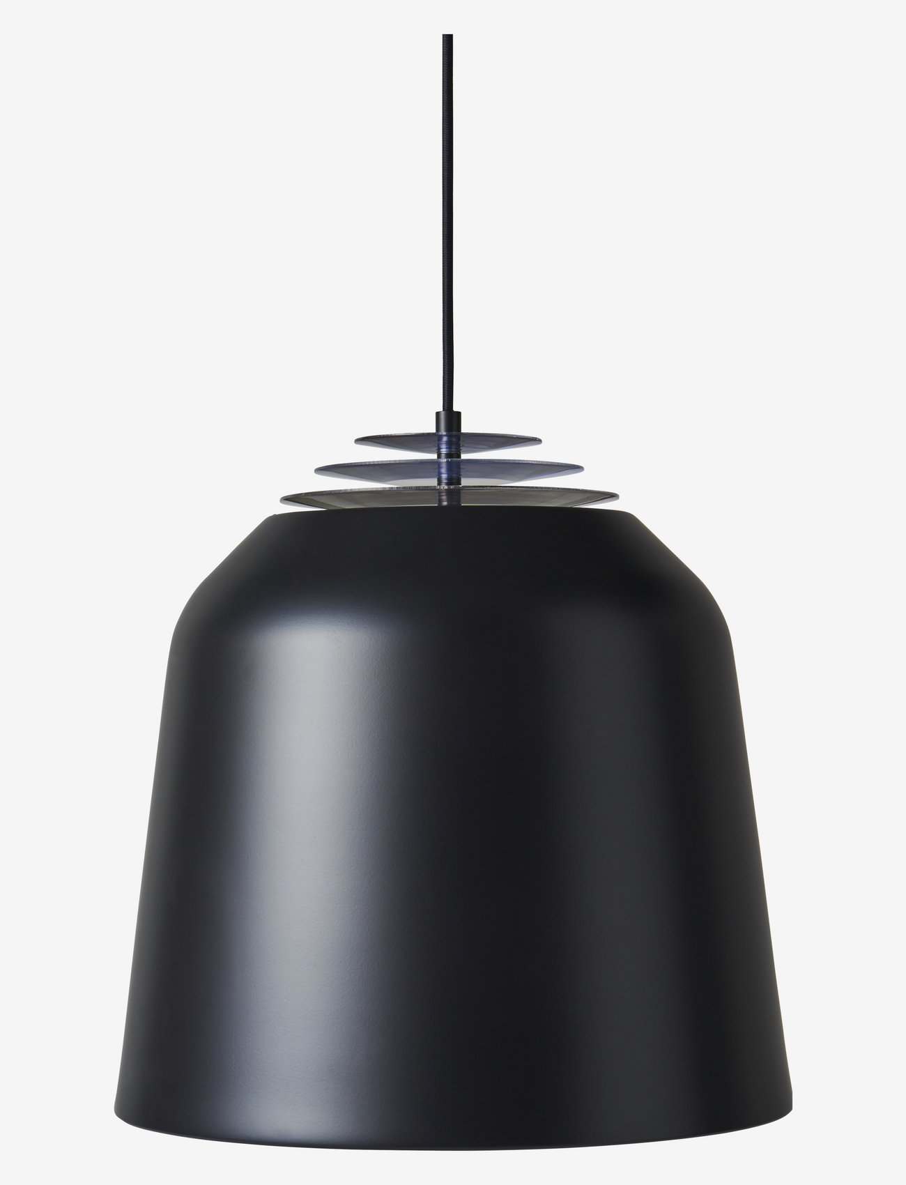 Frandsen Lighting - Acorn Small Pendant - pendant lamps - matt signal black - 0