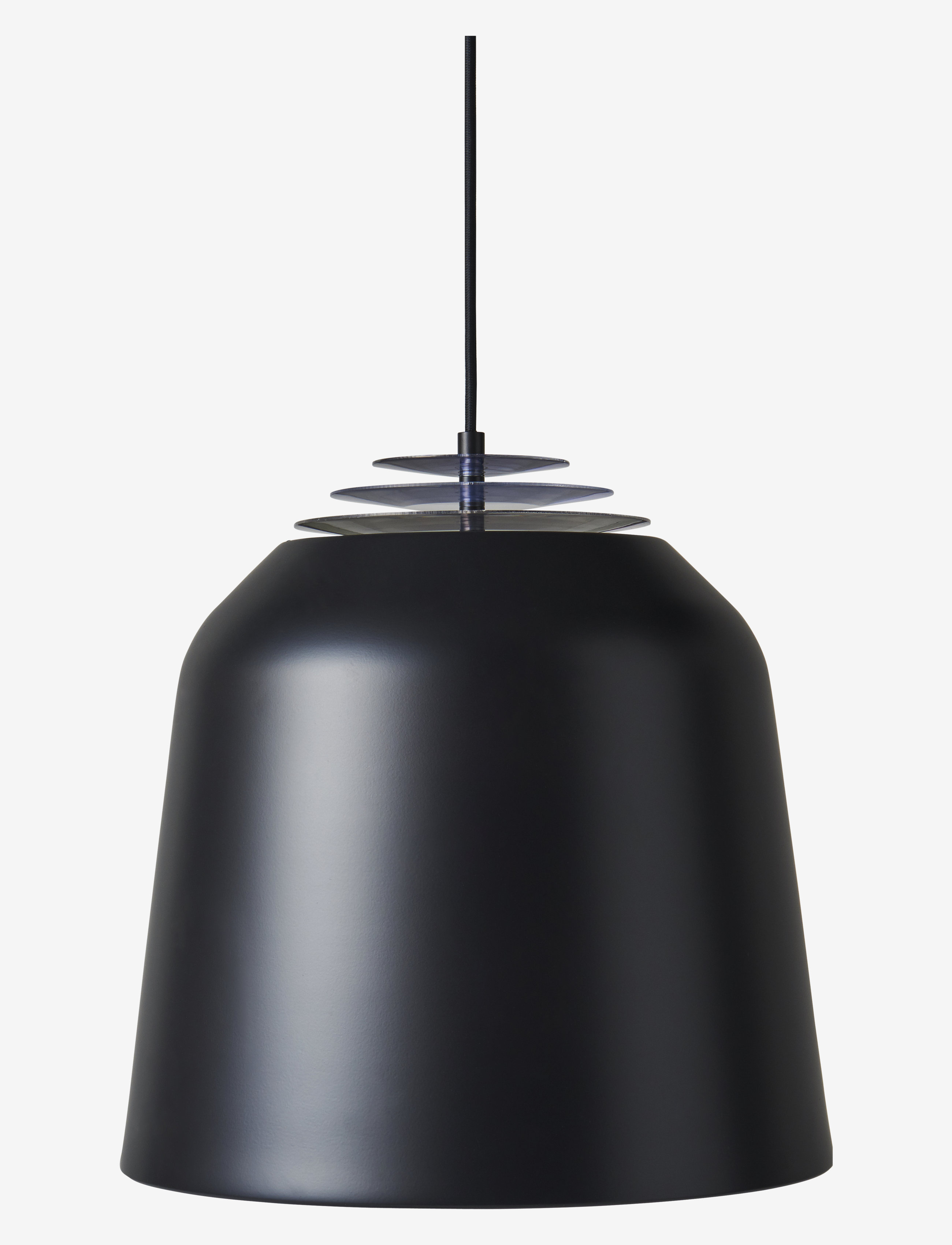 Frandsen Lighting Acorn Small Pendant - Frandsen - MATT SIGNAL BLACK / black