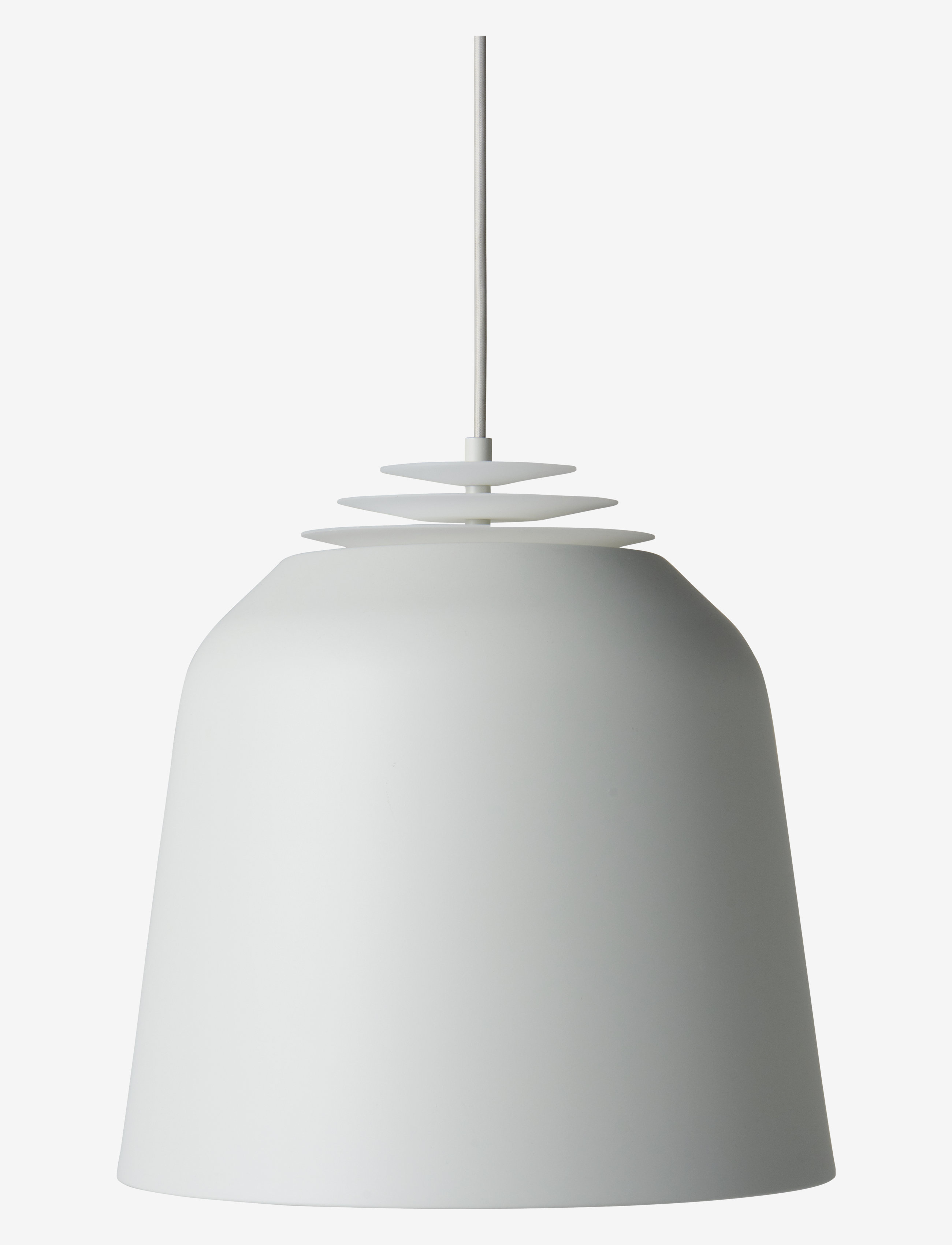 Frandsen Lighting Acorn Large Pendant - Deckenleuchte - MATT COOL GREY / grey