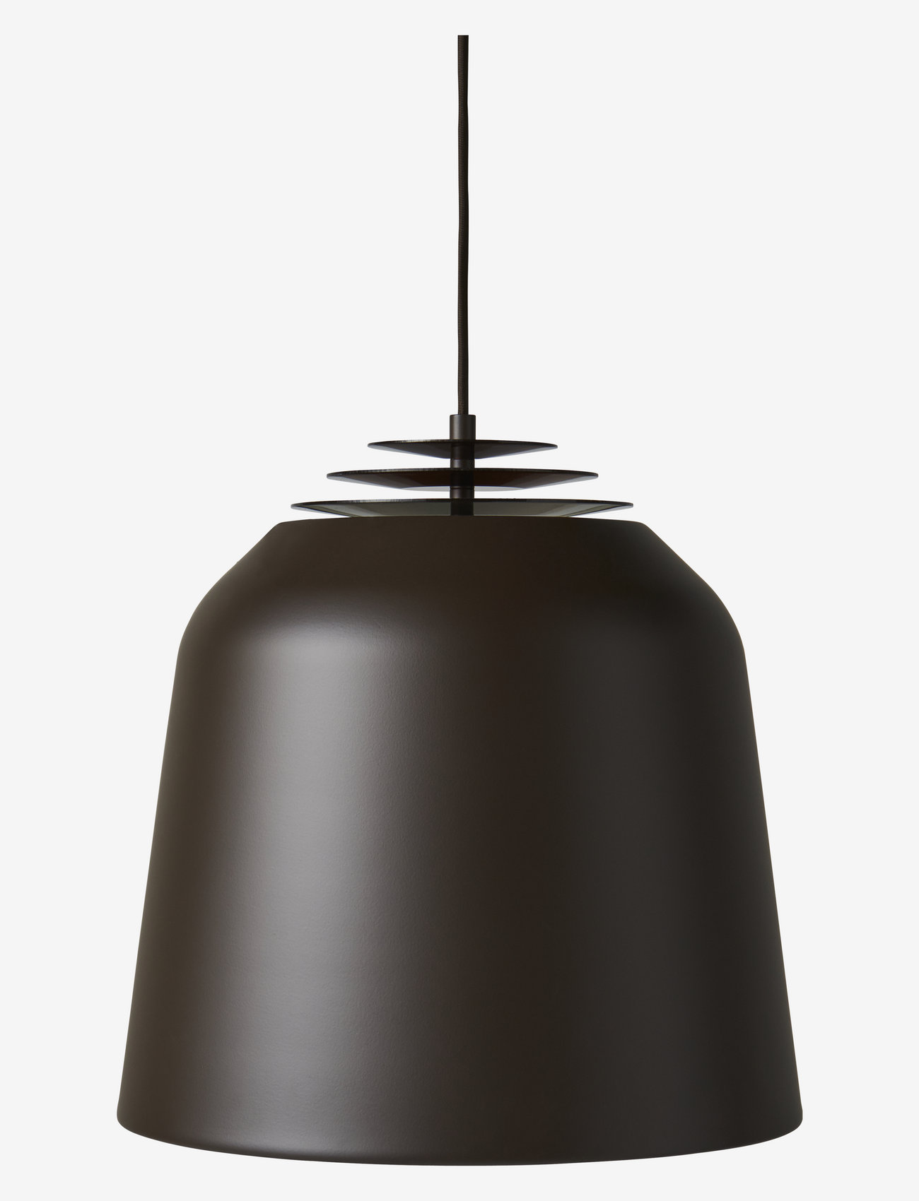 Frandsen Lighting - Acorn Small Pendant - pendant lamps - matt dark brown - 0
