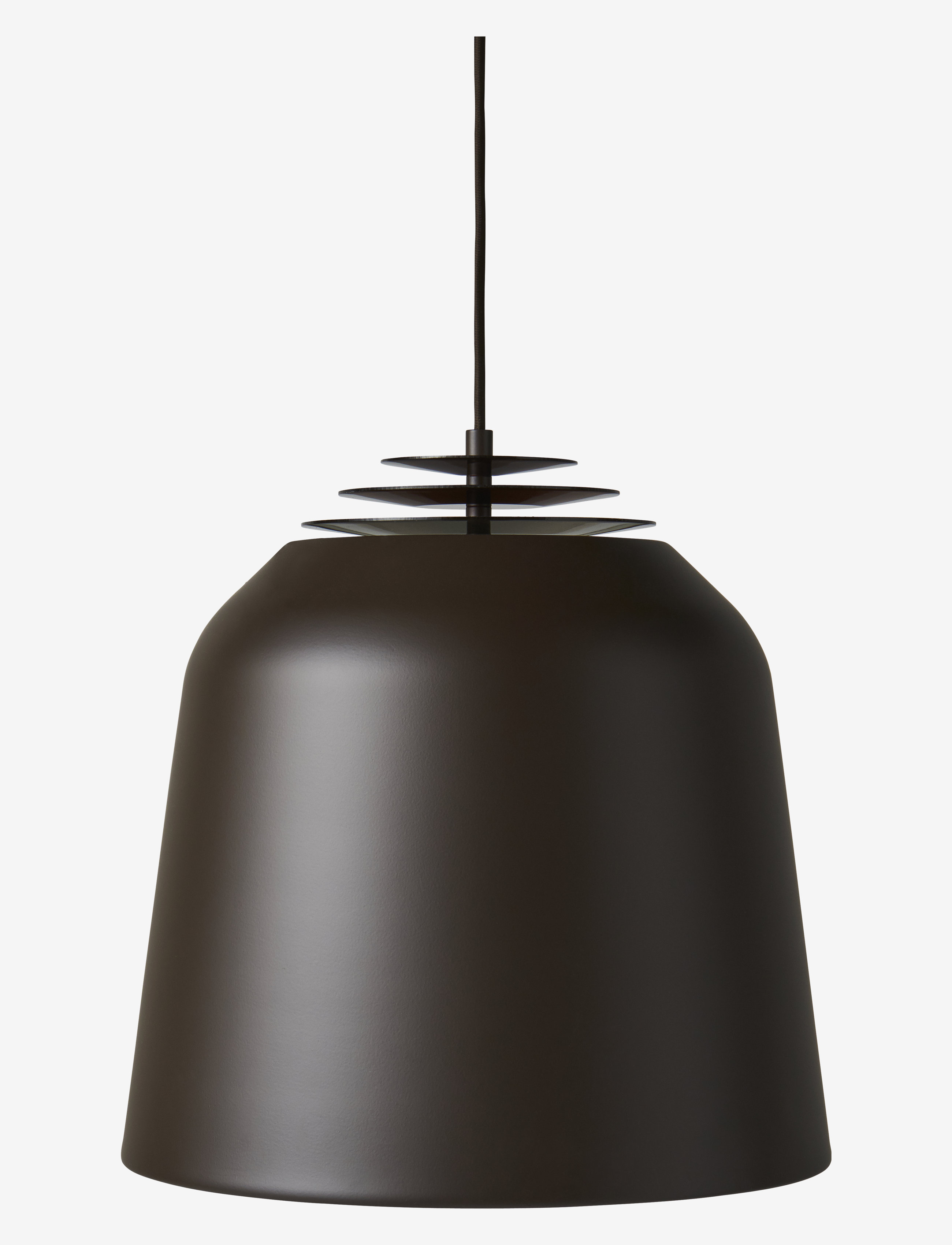 Frandsen Lighting Acorn Small Pendant - Beleuchtung - MATT DARK BROWN / brown