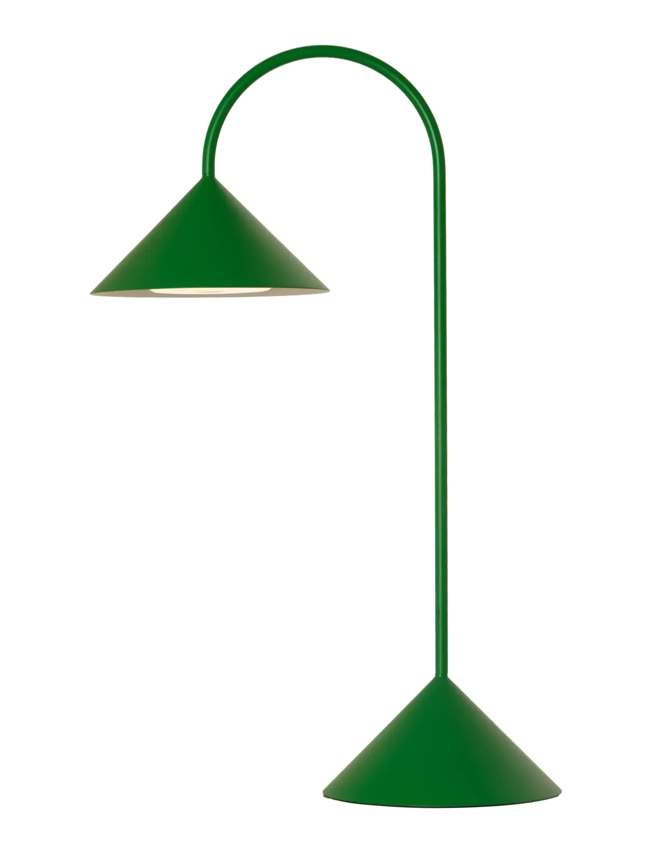 Frandsen Lighting Grasp Portable H47, Bordlampe, Grøn, Str: H47CM