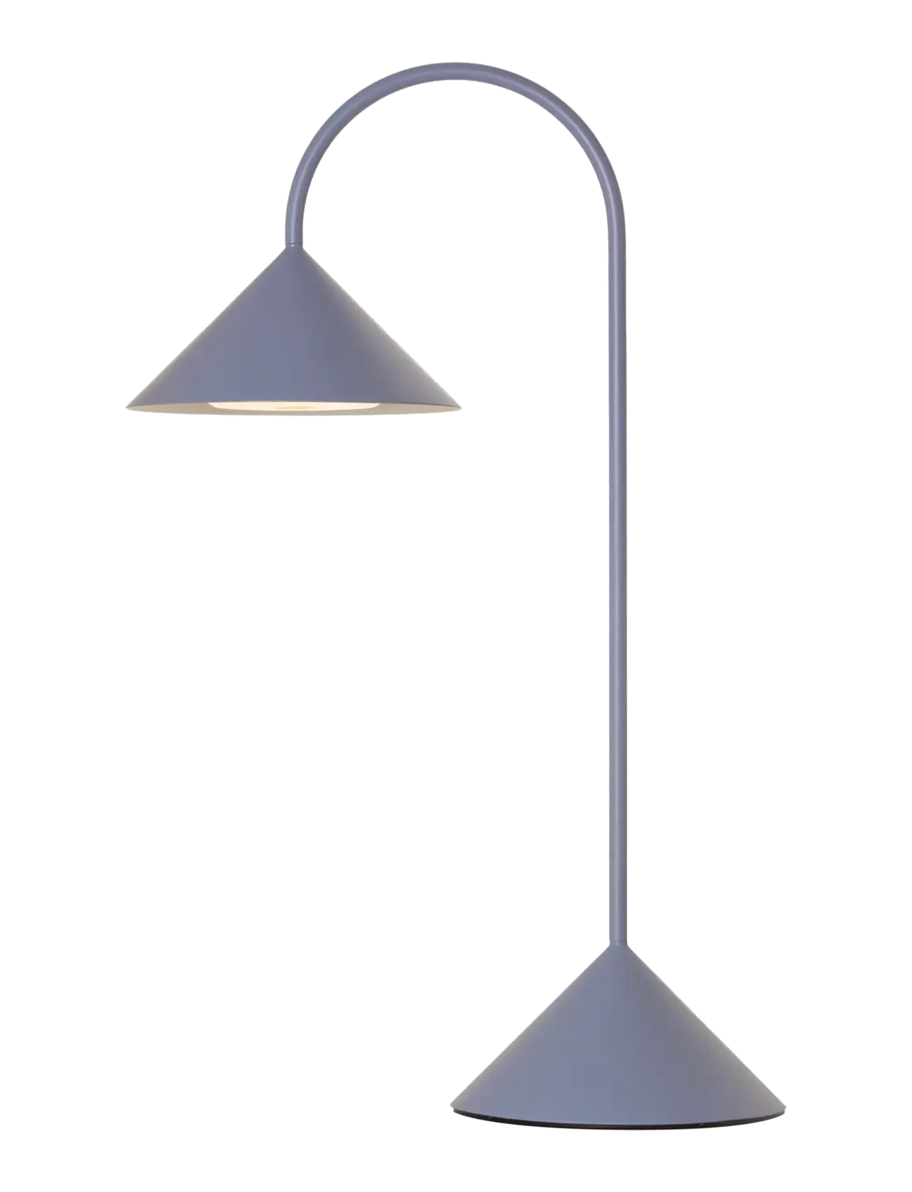 Frandsen Lighting Grasp Portable H47, Bordlampe, Blå, Str: H47CM