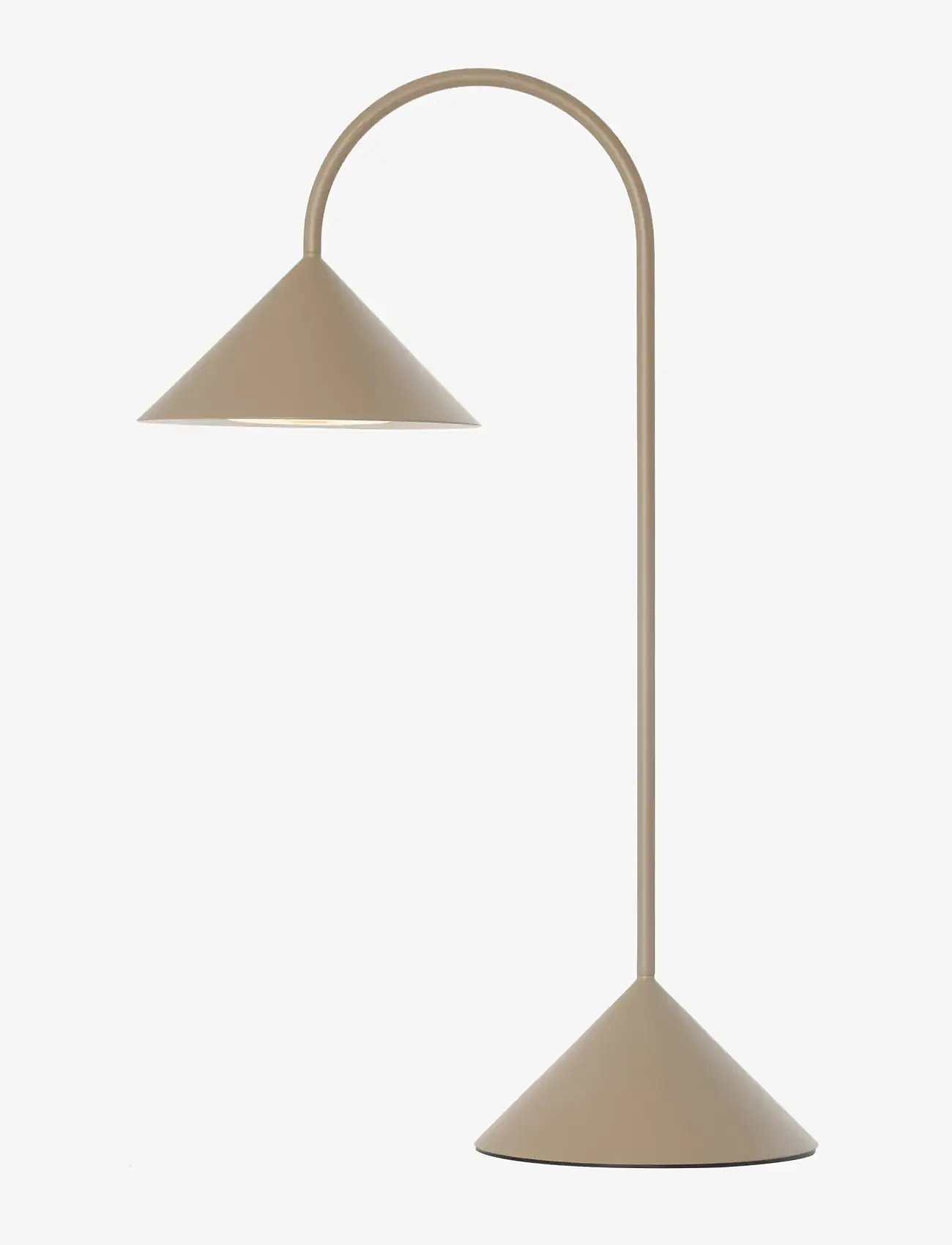 Frandsen Lighting - Grasp Portable H47 - schreibtisch- & tischlampen - sand grey - 1