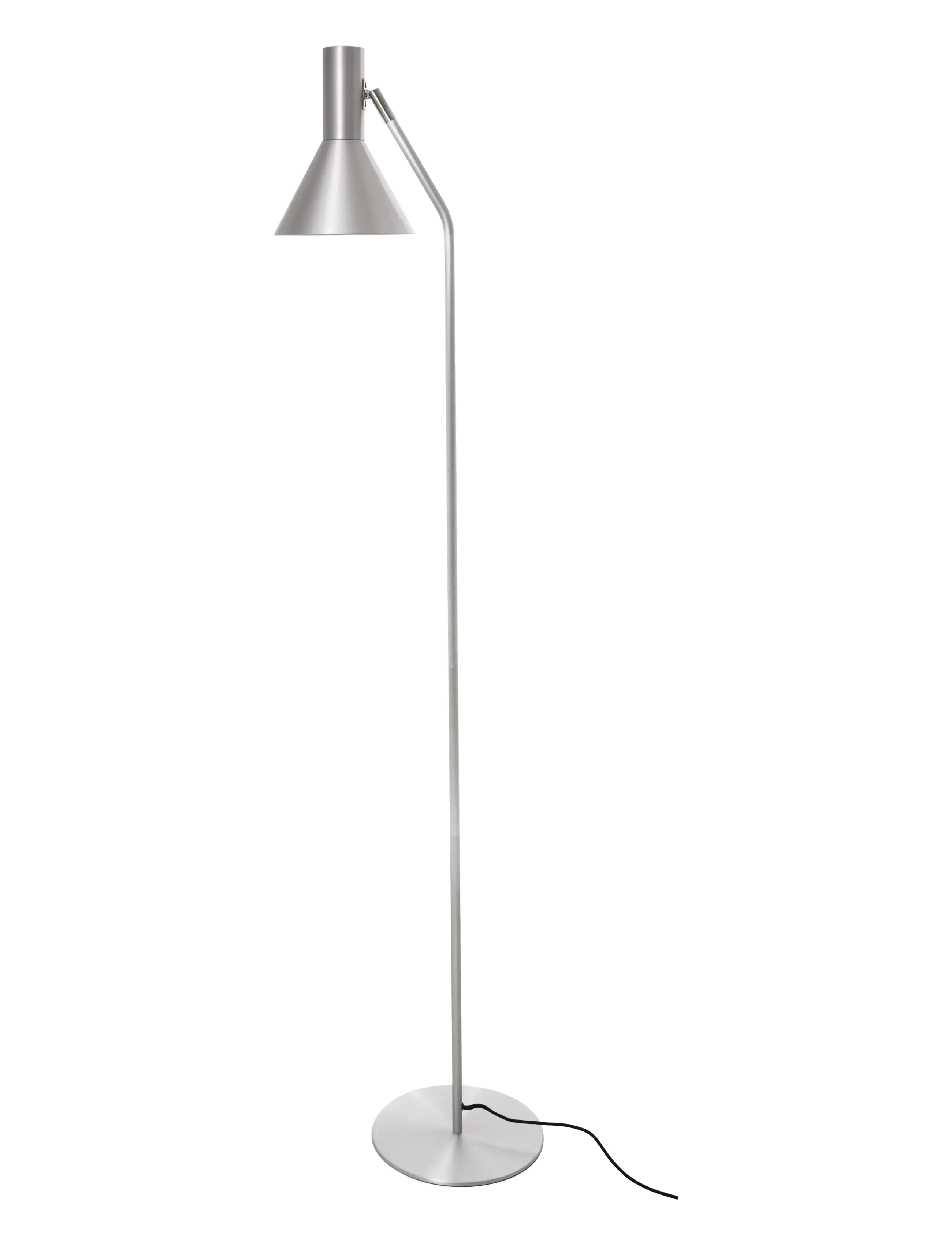 Frandsen Lighting Lyss Floor Lamp - Stehlampen - BRUSHED ALUMINIUM / silver