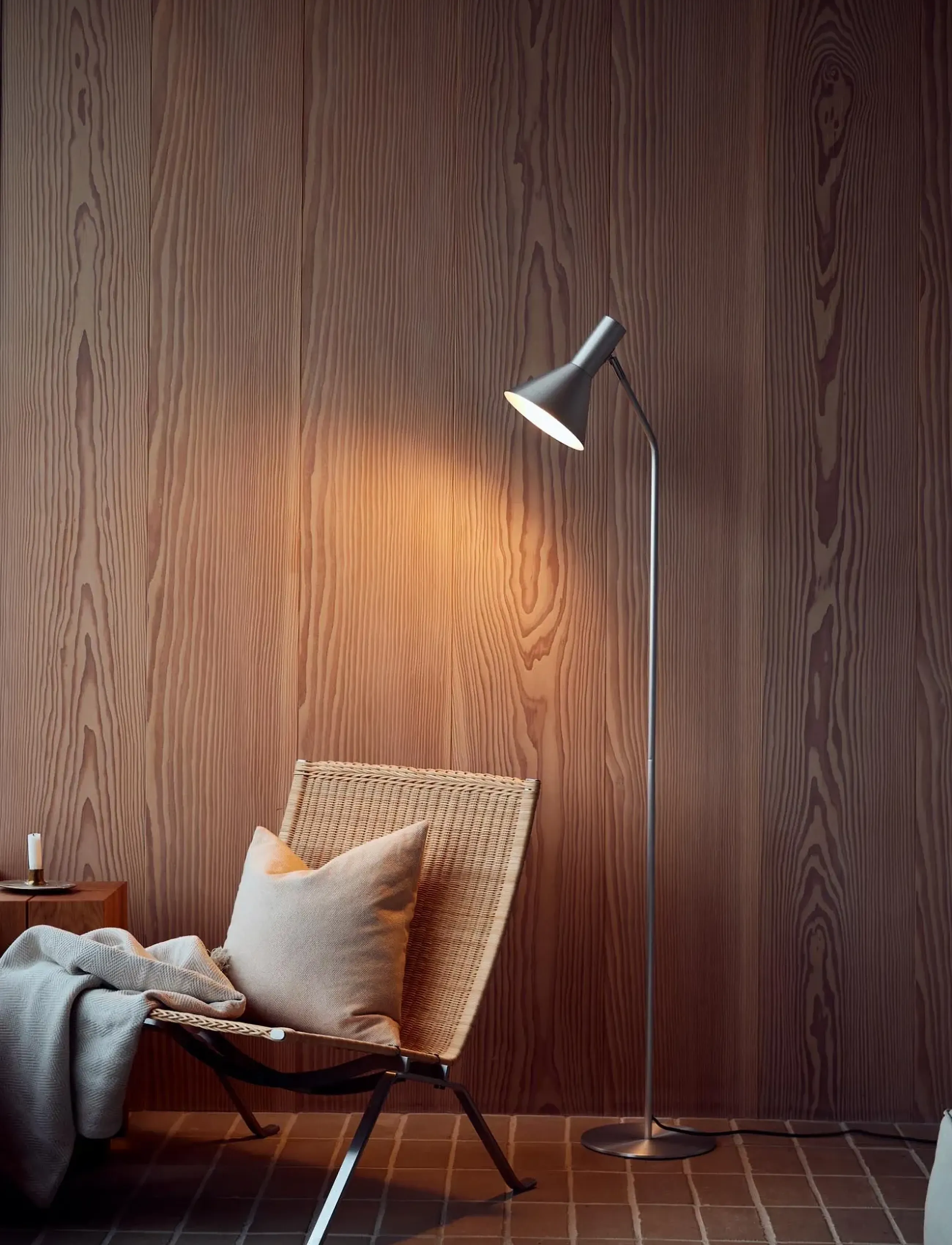 Frandsen Lighting Lyss Floor Lamp,,,Silber Gr.H150CM