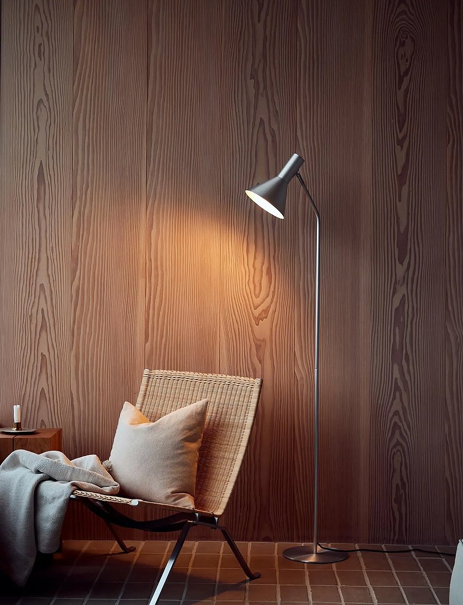 Frandsen Lighting - Lyss Floor Lamp - põrandalambid - brushed aluminium - 0