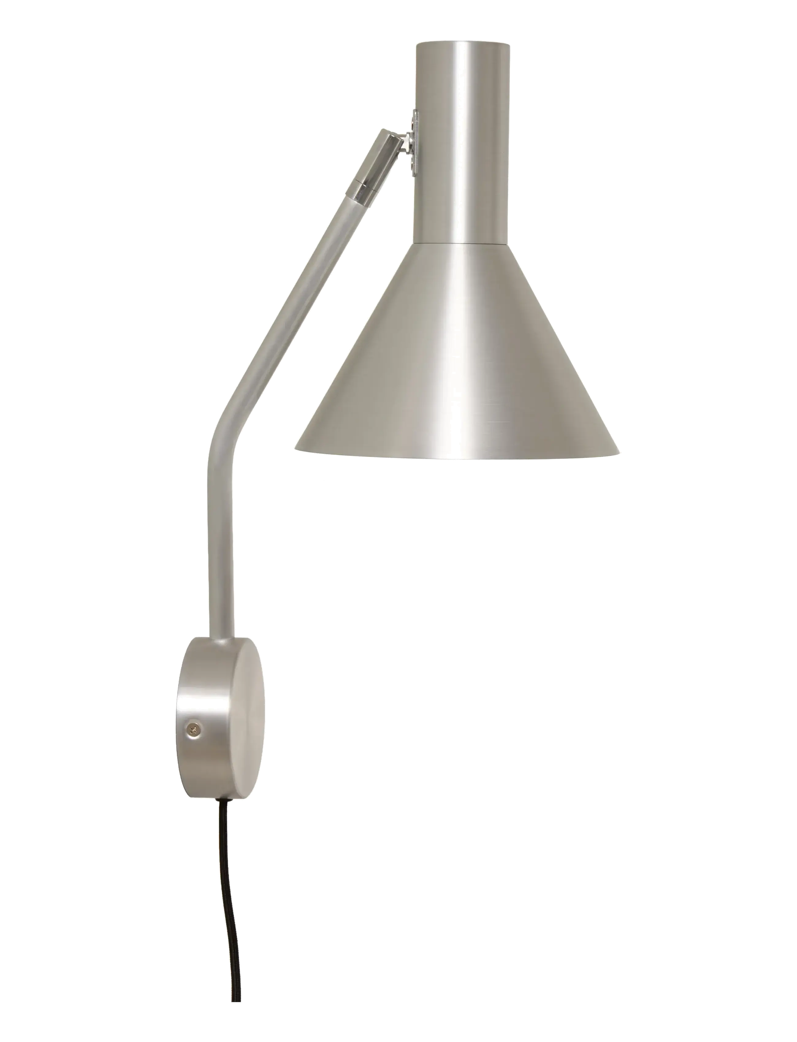 Frandsen Lighting Lyss Wall Lamp - Lampor - BRUSHED ALUMINIUM / silver